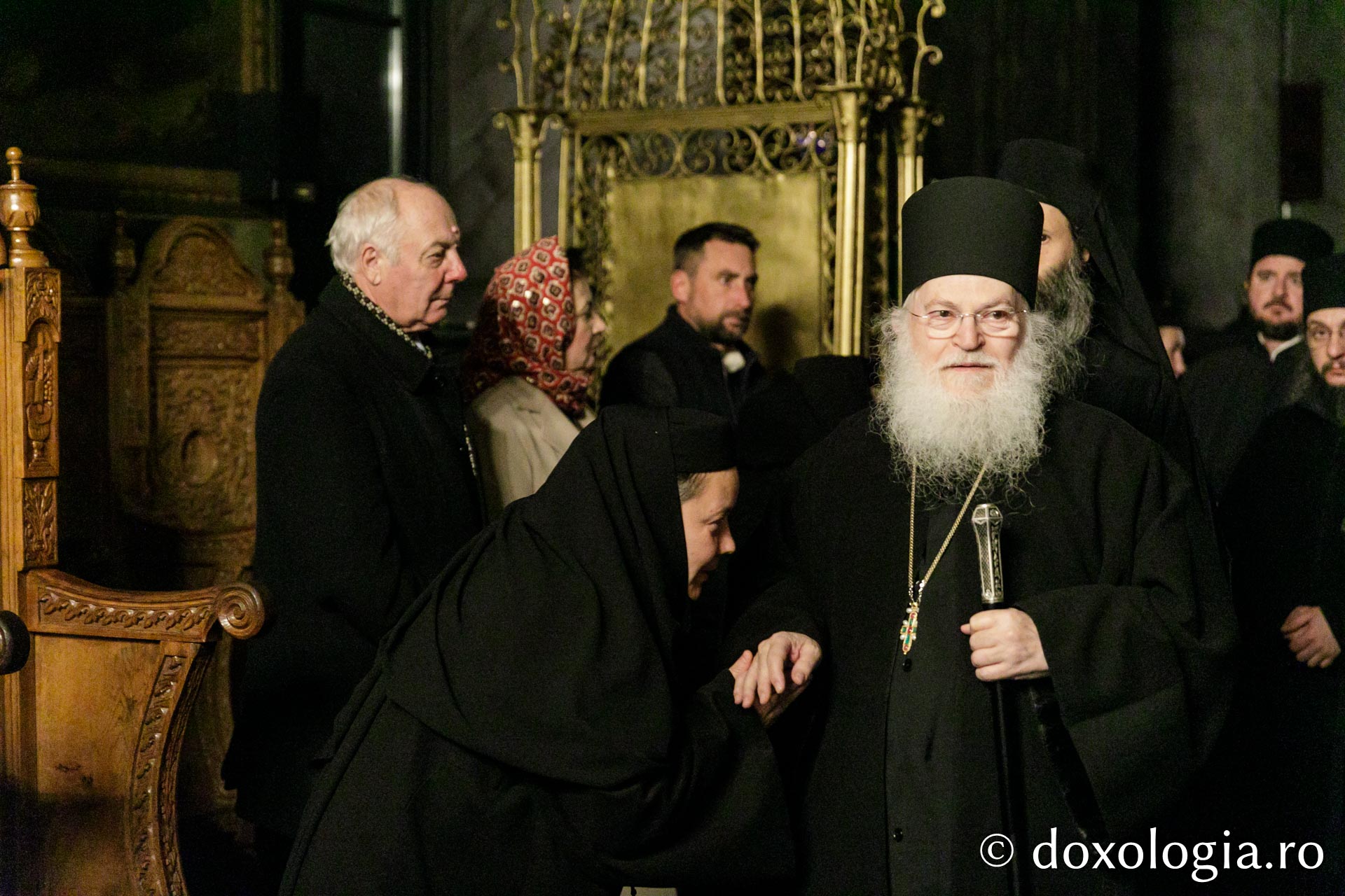 Arhimandritul Efrem Vatopedinul – oaspete la Mănăstirea Agapia / Foto: Pr. Silviu Cluci Arhimandritul Efrem Vatopedinul – oaspete la Mănăstirea Agapia