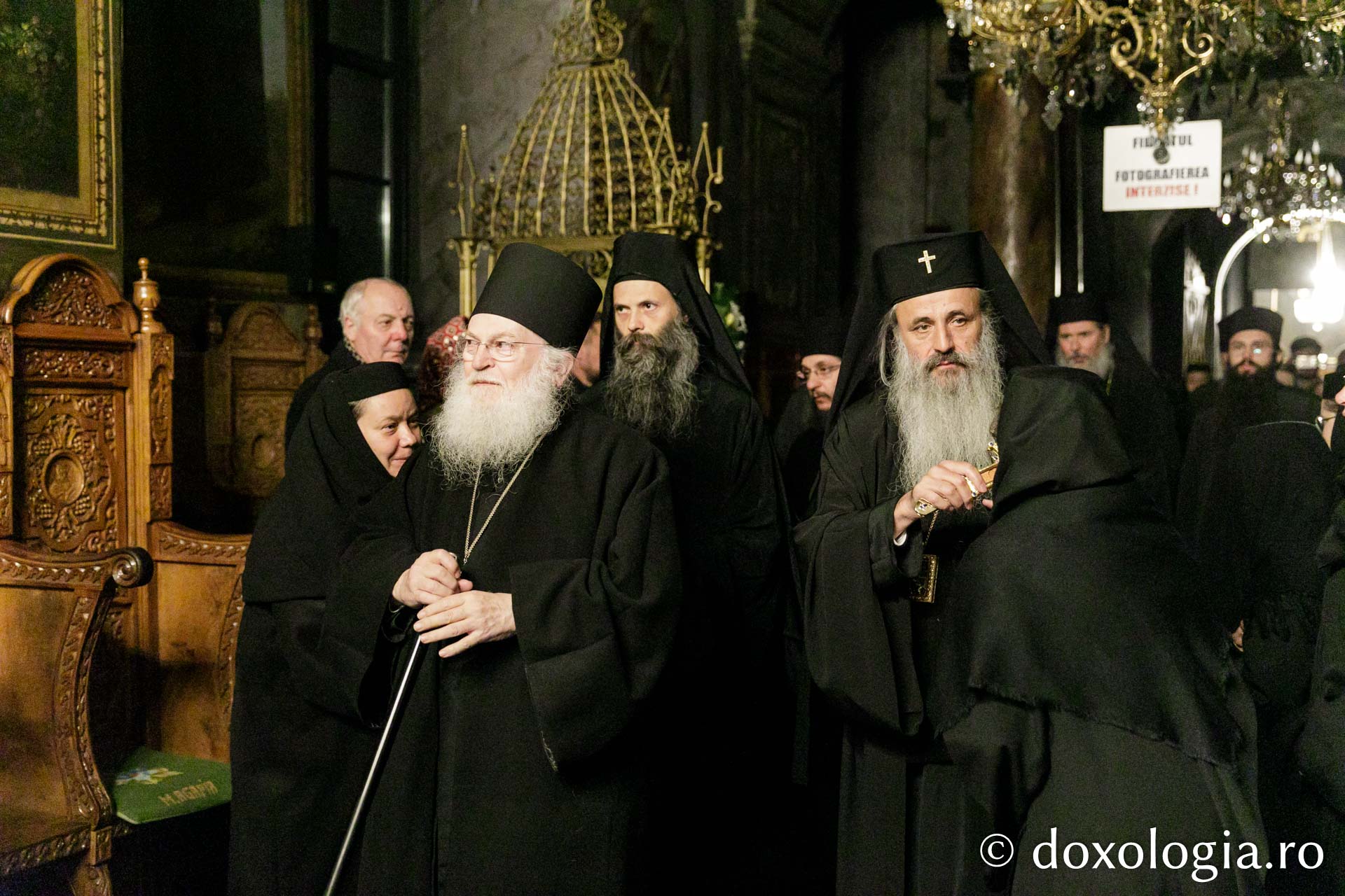 Arhimandritul Efrem Vatopedinul – oaspete la Mănăstirea Agapia / Foto: Pr. Silviu Cluci Arhimandritul Efrem Vatopedinul – oaspete la Mănăstirea Agapia