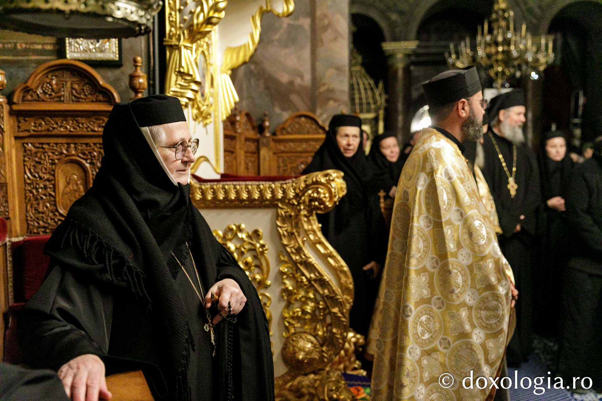 Arhimandritul Efrem Vatopedinul – oaspete la Mănăstirea Agapia / Foto: Pr. Silviu Cluci Arhimandritul Efrem Vatopedinul – oaspete la Mănăstirea Agapia