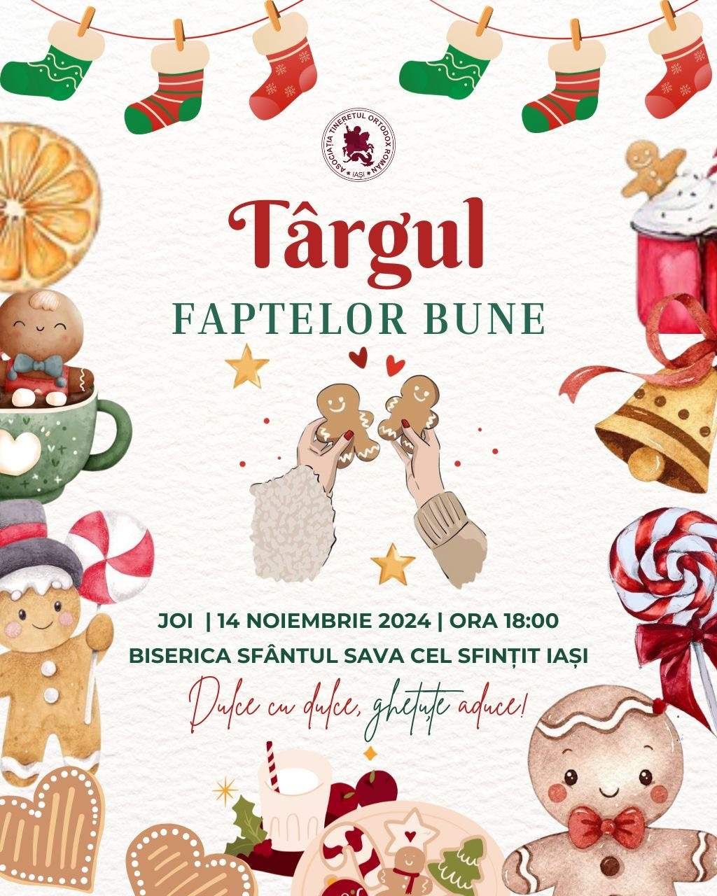 Evenimente care vor avea loc în Arhiepiscopia Iaşilor, în perioada 10-16 noiembrie 2024