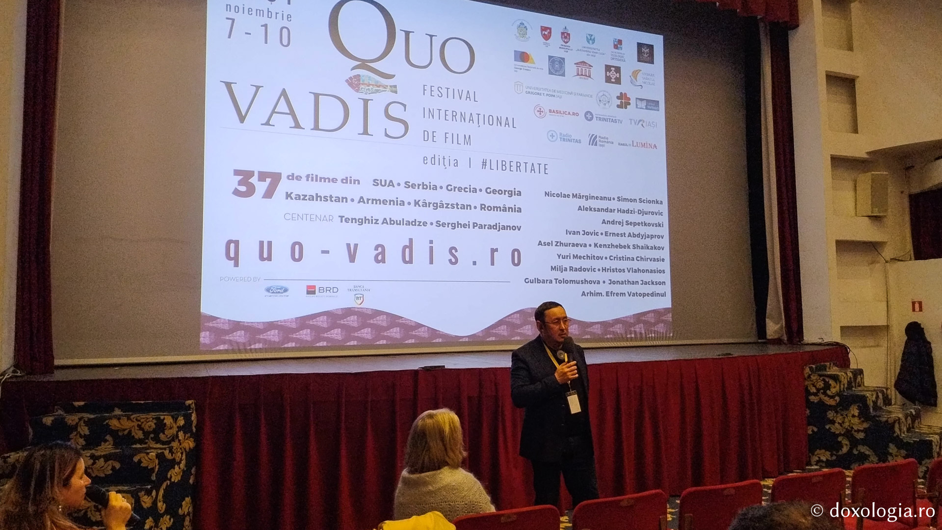 Proiecția filmului artistic Țipătul (Kîrgîzstan), în prezența regizorului Kenzhebek Shaikakov