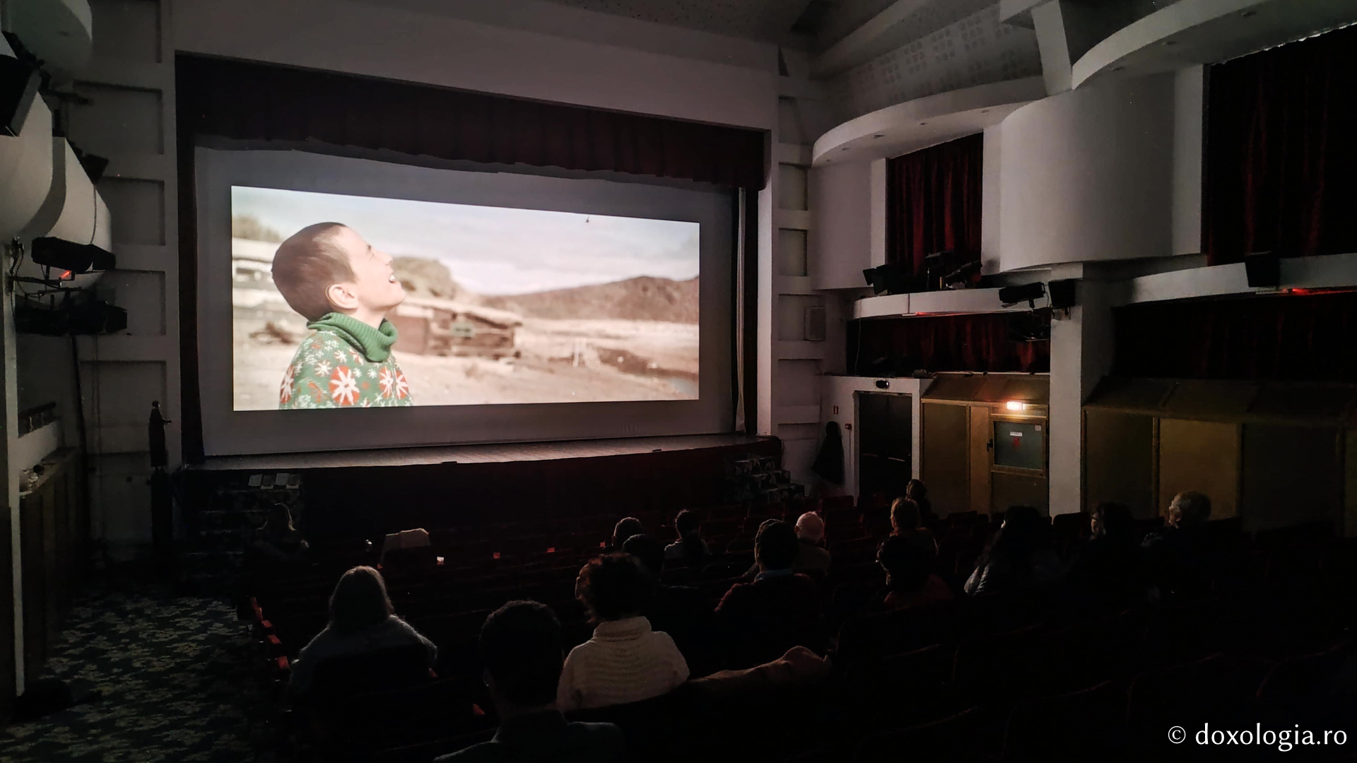 Proiecția filmului artistic Țipătul (Kîrgîzstan), în prezența regizorului Kenzhebek Shaikakov