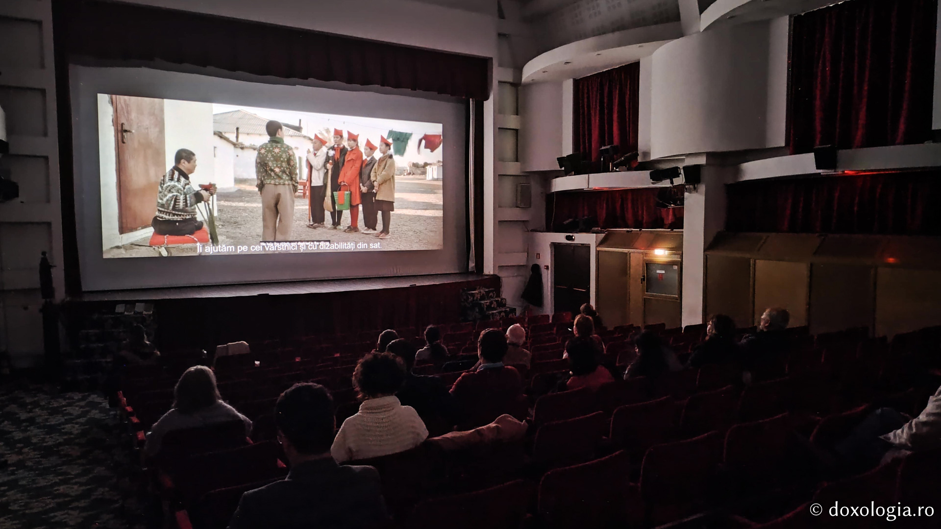 Proiecția filmului artistic Țipătul (Kîrgîzstan), în prezența regizorului Kenzhebek Shaikakov