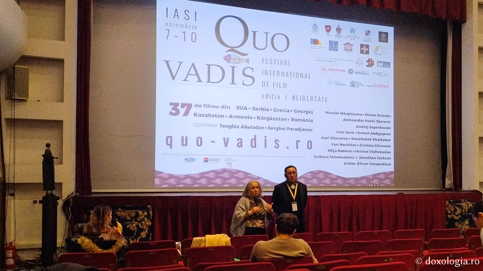 Proiecția filmului artistic Țipătul (Kîrgîzstan), în prezența regizorului Kenzhebek Shaikakov