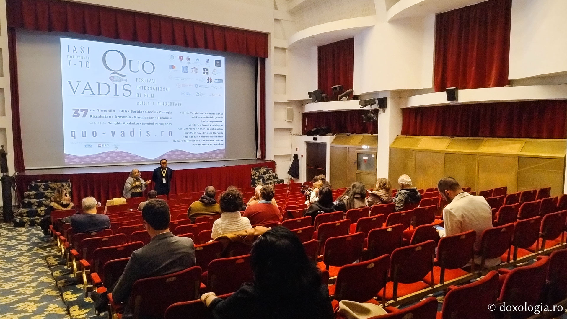 Proiecția filmului artistic Țipătul (Kîrgîzstan), în prezența regizorului Kenzhebek Shaikakov