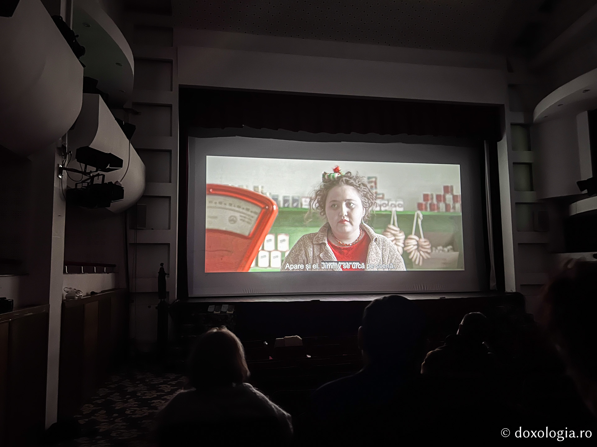 Proiecția filmului artistic Țipătul (Kîrgîzstan), în prezența regizorului Kenzhebek Shaikakov