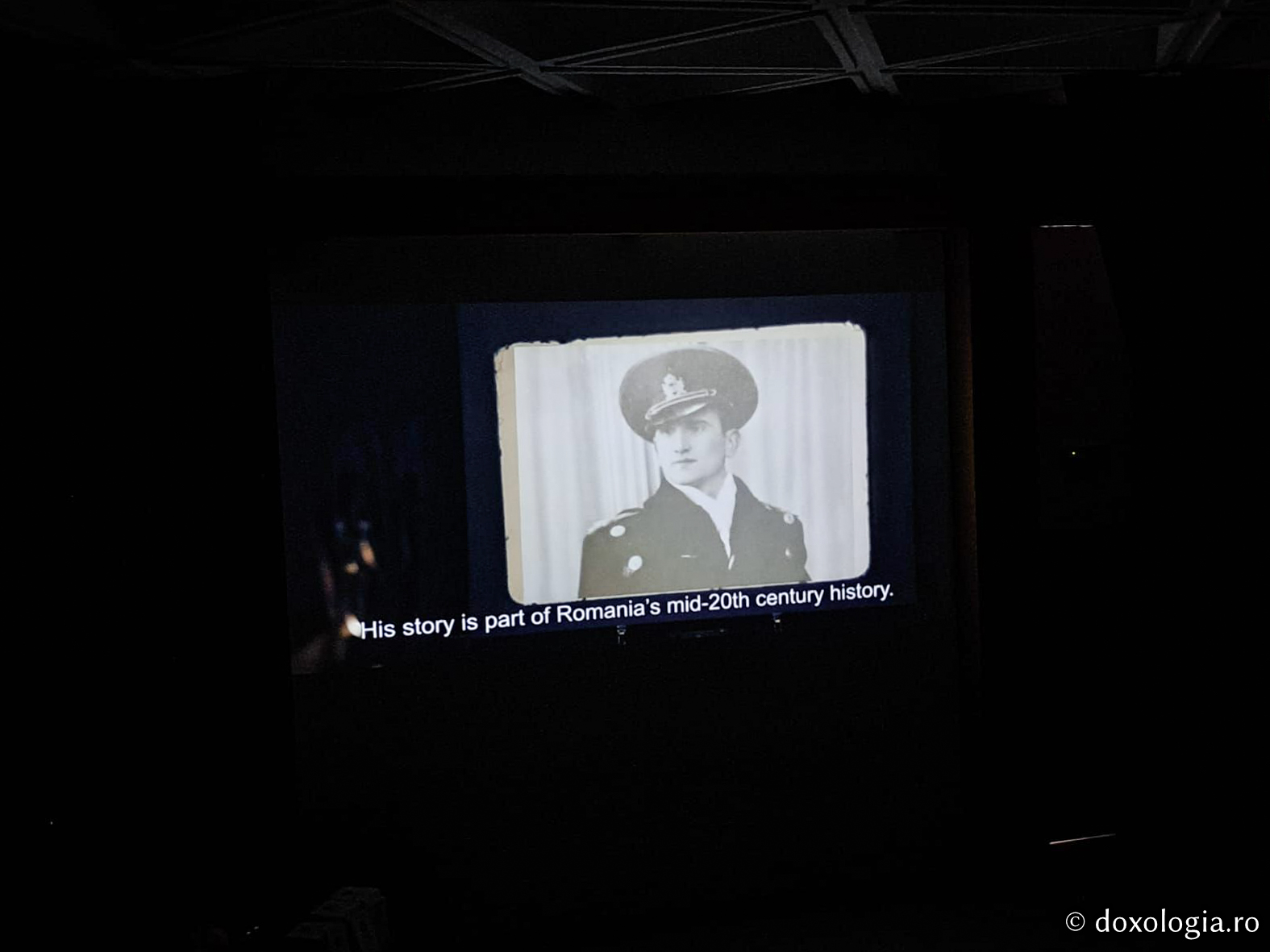 Proiecția filmului documentar Toma Arnăuțoiu (România), în prezența regizoarei Cristina Chirvasie