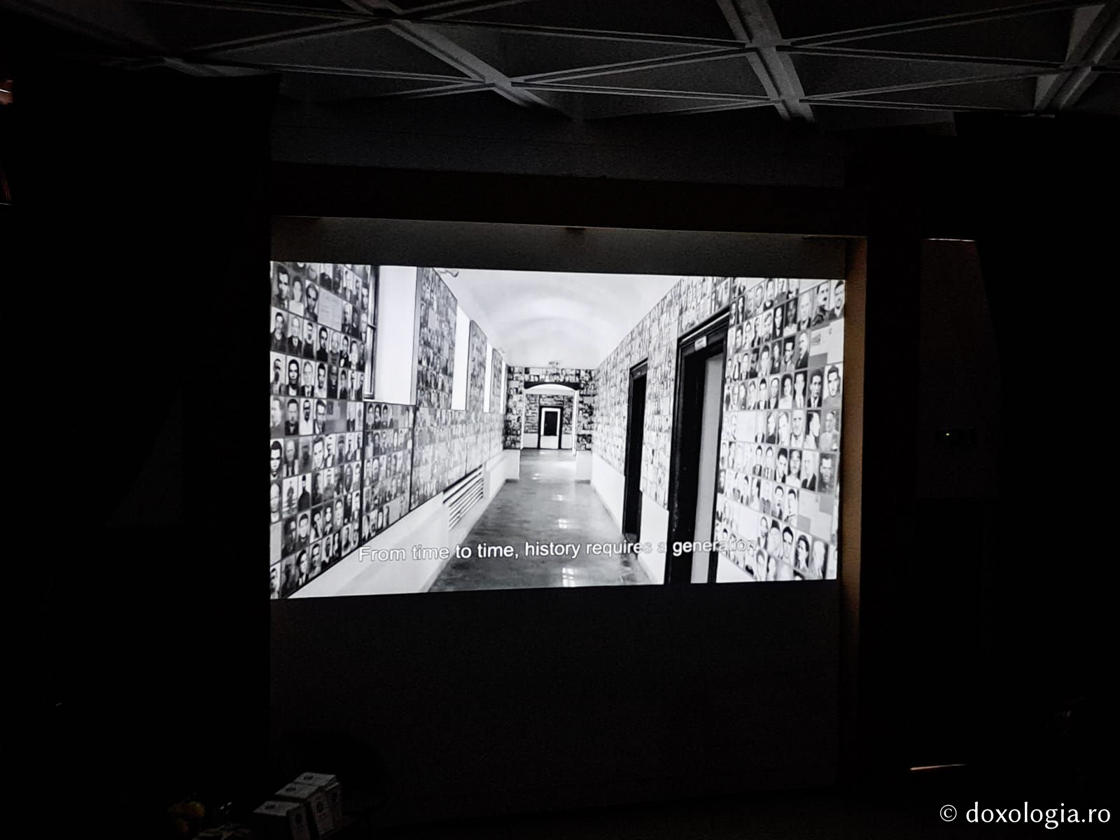 Proiecția filmului documentar Toma Arnăuțoiu (România), în prezența regizoarei Cristina Chirvasie