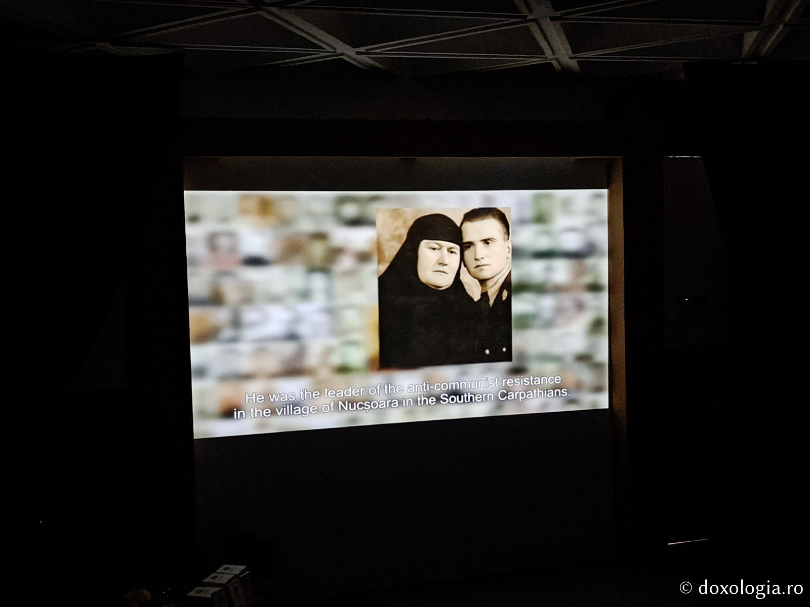 Proiecția filmului documentar Toma Arnăuțoiu (România), în prezența regizoarei Cristina Chirvasie