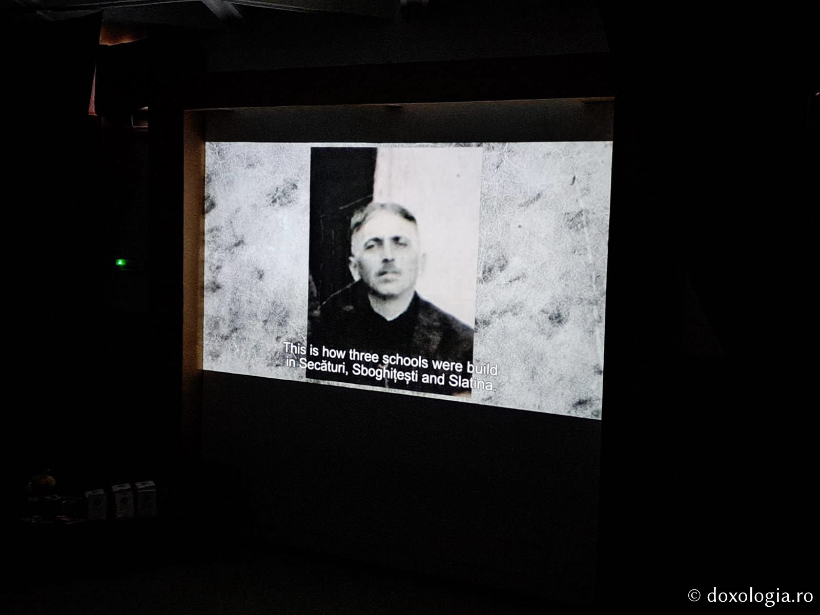 Proiecția filmului documentar Toma Arnăuțoiu (România), în prezența regizoarei Cristina Chirvasie