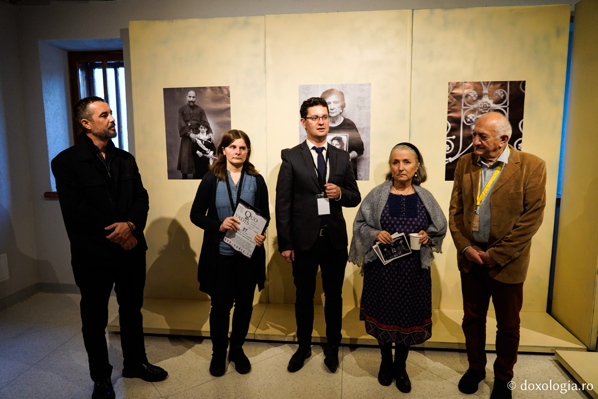 Vernisajul expoziției de fotografii Libertate, în prezența artistului fotograf Yuri Mechitov (Georgia)