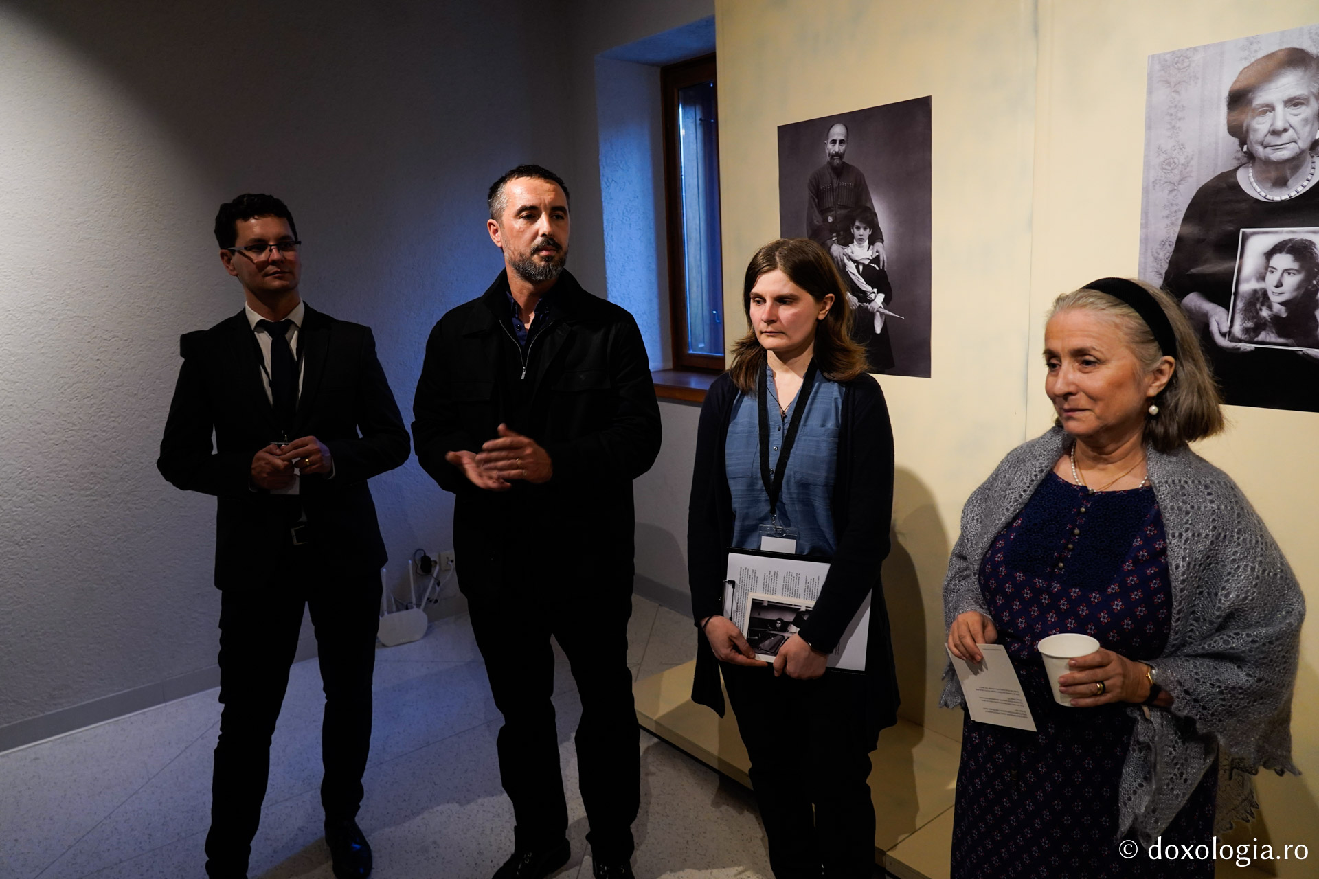 Vernisajul expoziției de fotografii Libertate, în prezența artistului fotograf Yuri Mechitov (Georgia)