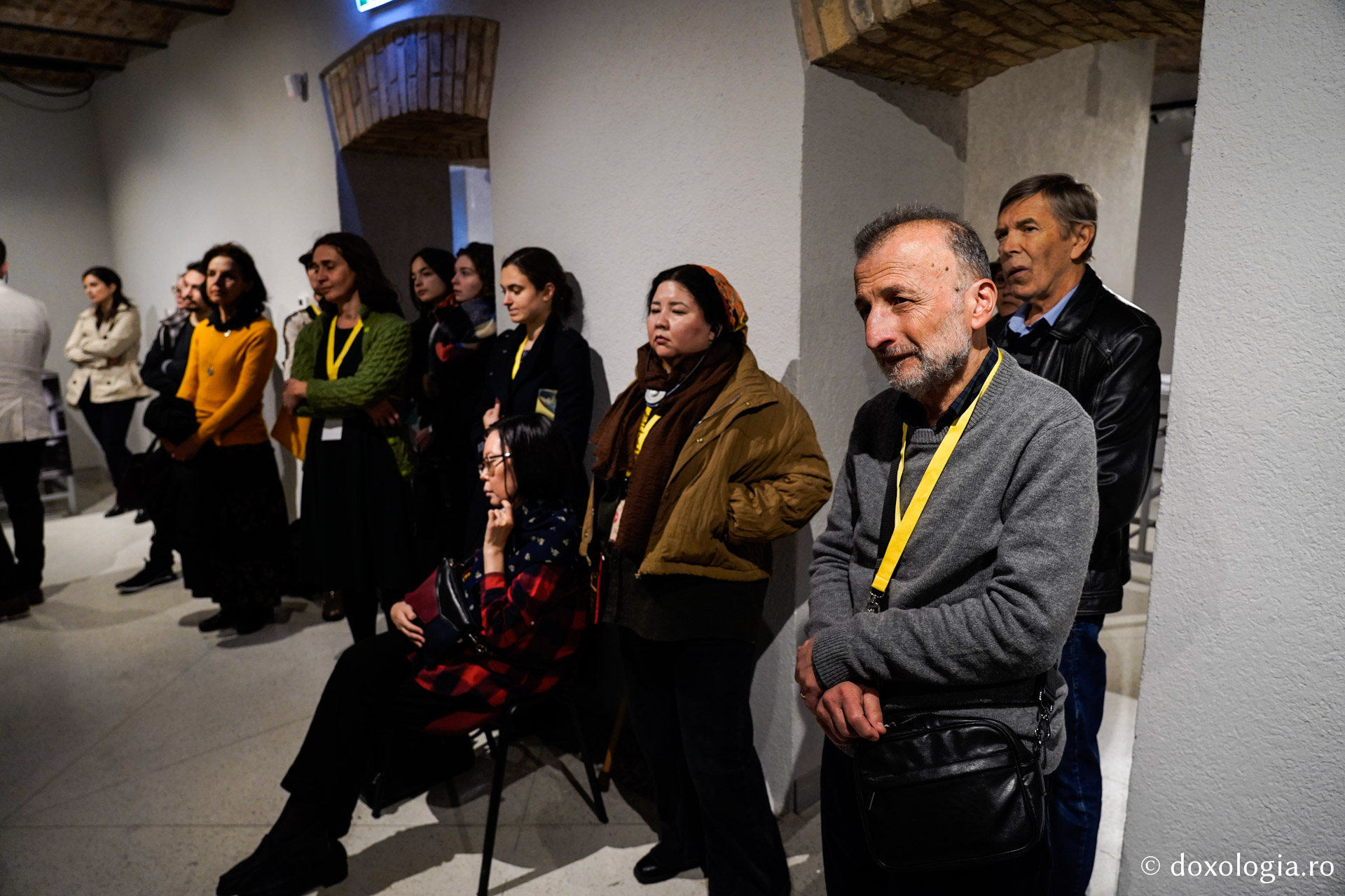 Vernisajul expoziției de fotografii Libertate, în prezența artistului fotograf Yuri Mechitov (Georgia)