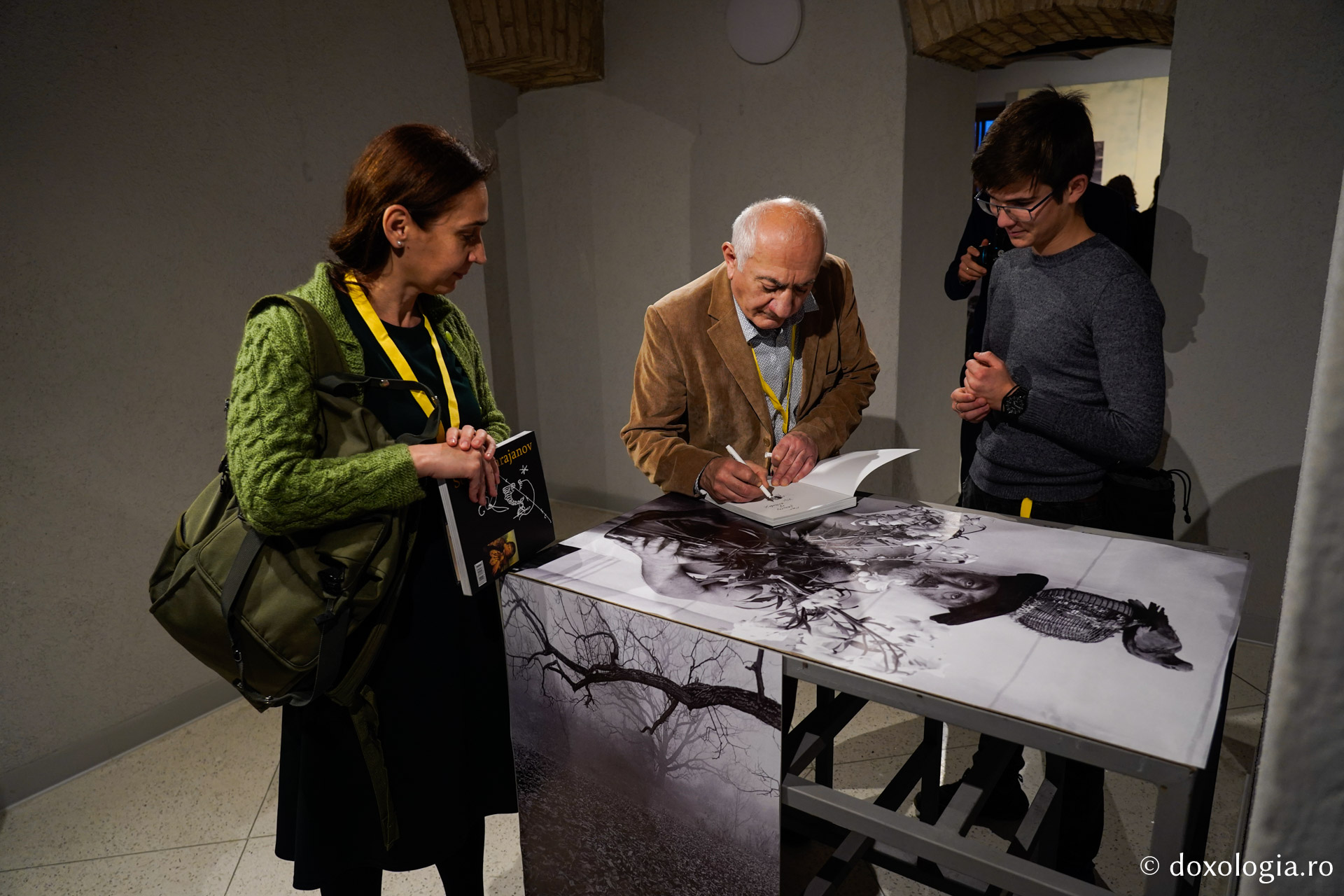 Vernisajul expoziției de fotografii Libertate, în prezența artistului fotograf Yuri Mechitov (Georgia)