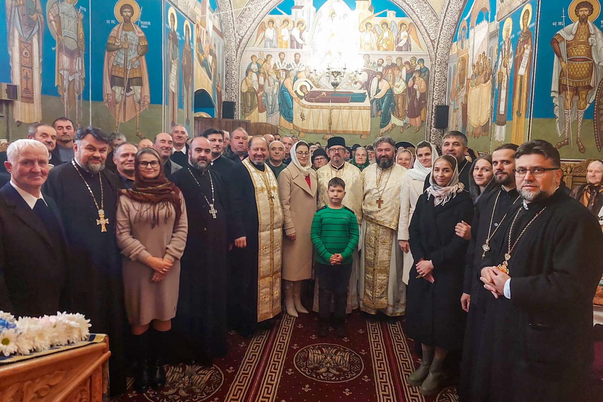 Vizita delegației Protopopiatului Bălți la Dorohoi