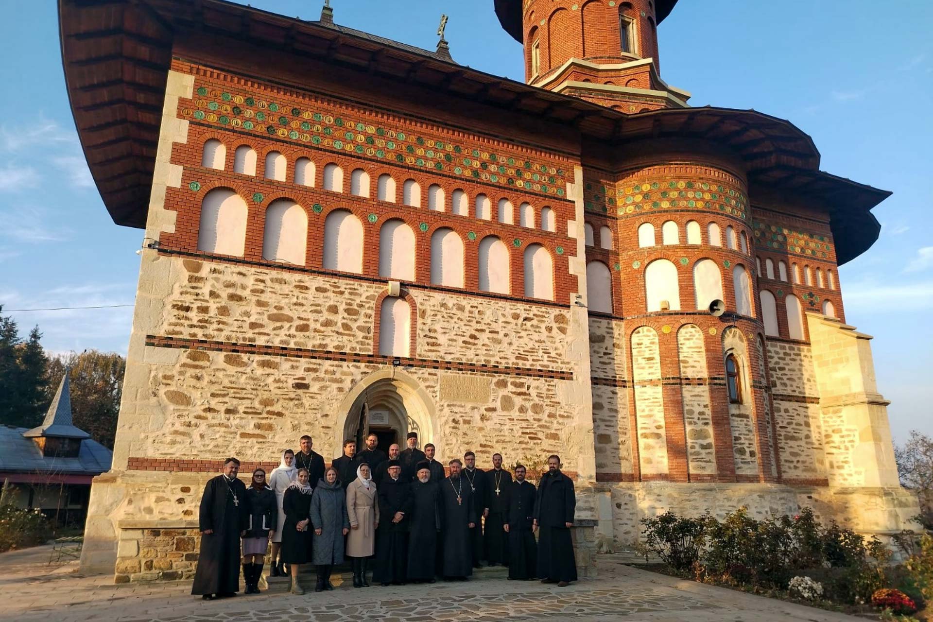 Vizita delegației Protopopiatului Bălți la Dorohoi