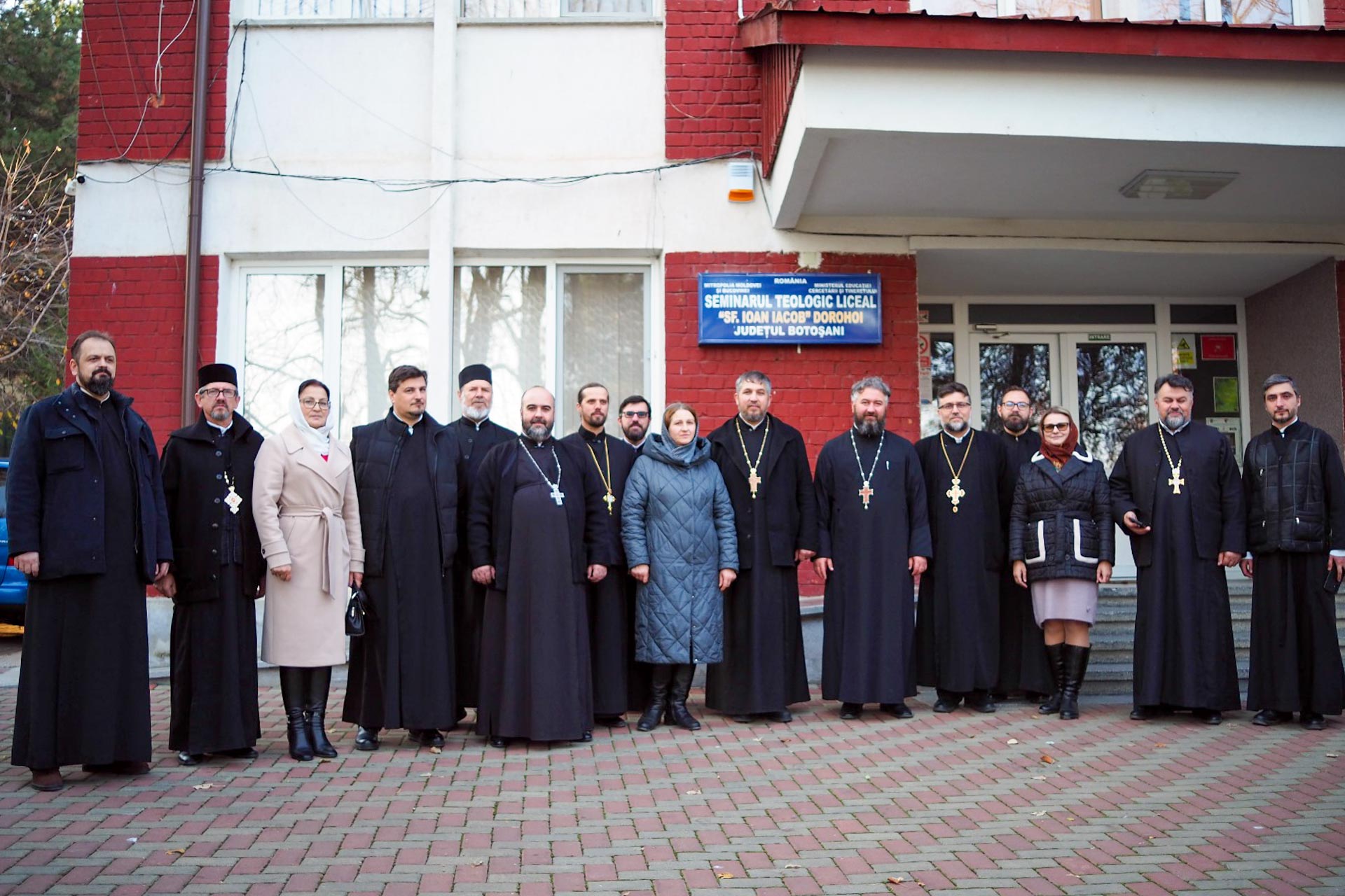 Vizita delegației Protopopiatului Bălți la Dorohoi