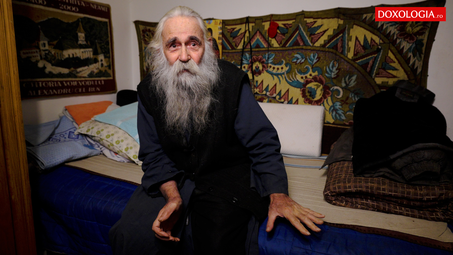 pr Gavriil sihastria