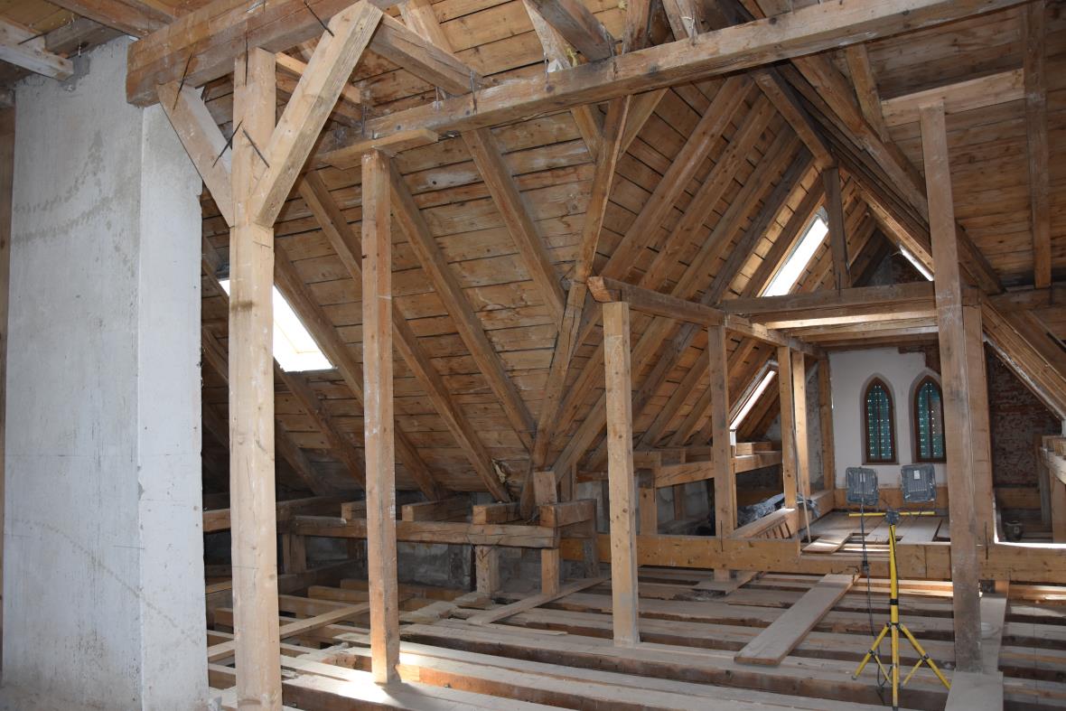 Comunicat demarare proiect: „Lucrări de restaurare la Castelul Sturdza, sat Miclăușeni – Intervenții la nivelul podului, planșeului și șarpantei”