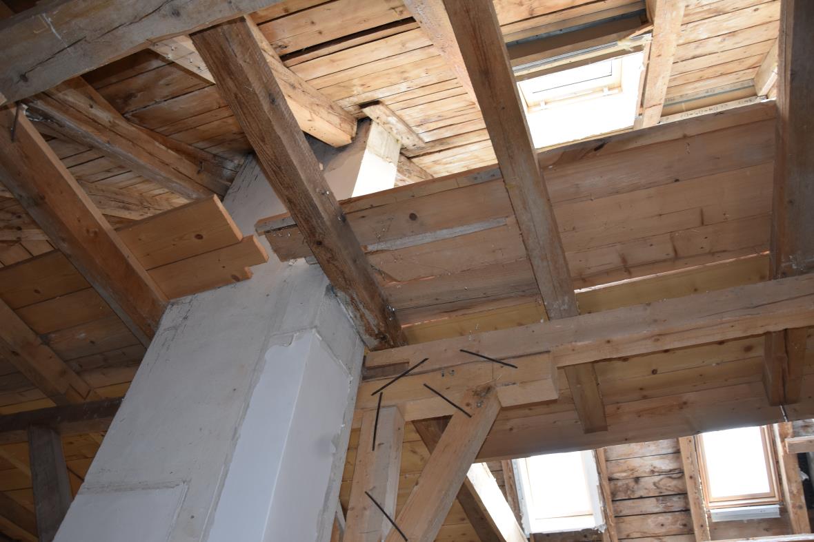 Comunicat demarare proiect: „Lucrări de restaurare la Castelul Sturdza, sat Miclăușeni – Intervenții la nivelul podului, planșeului și șarpantei”