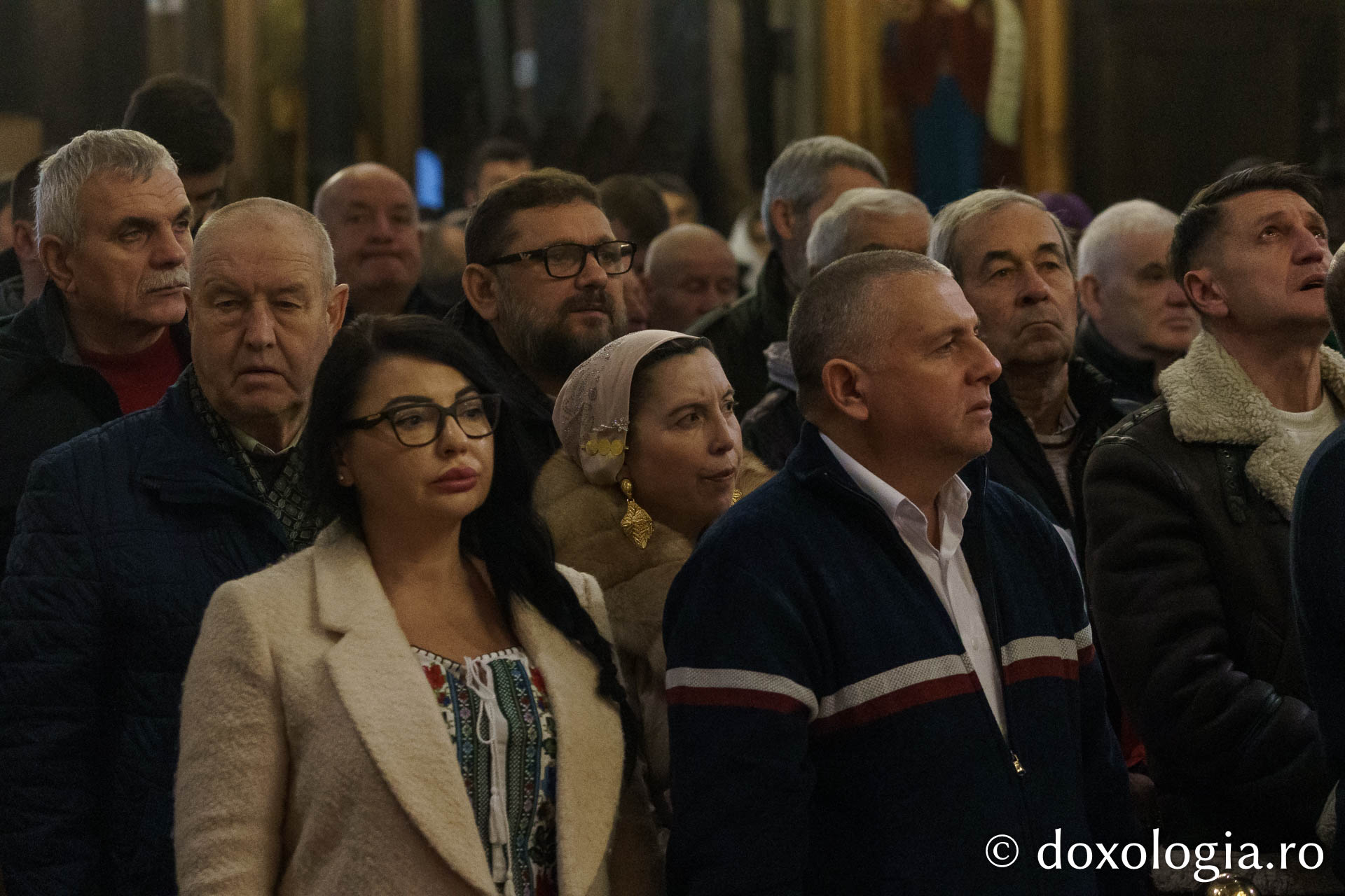 Preasfințitul Părinte Nectarie a slujit la Catedrala Mitropolitană din Iași