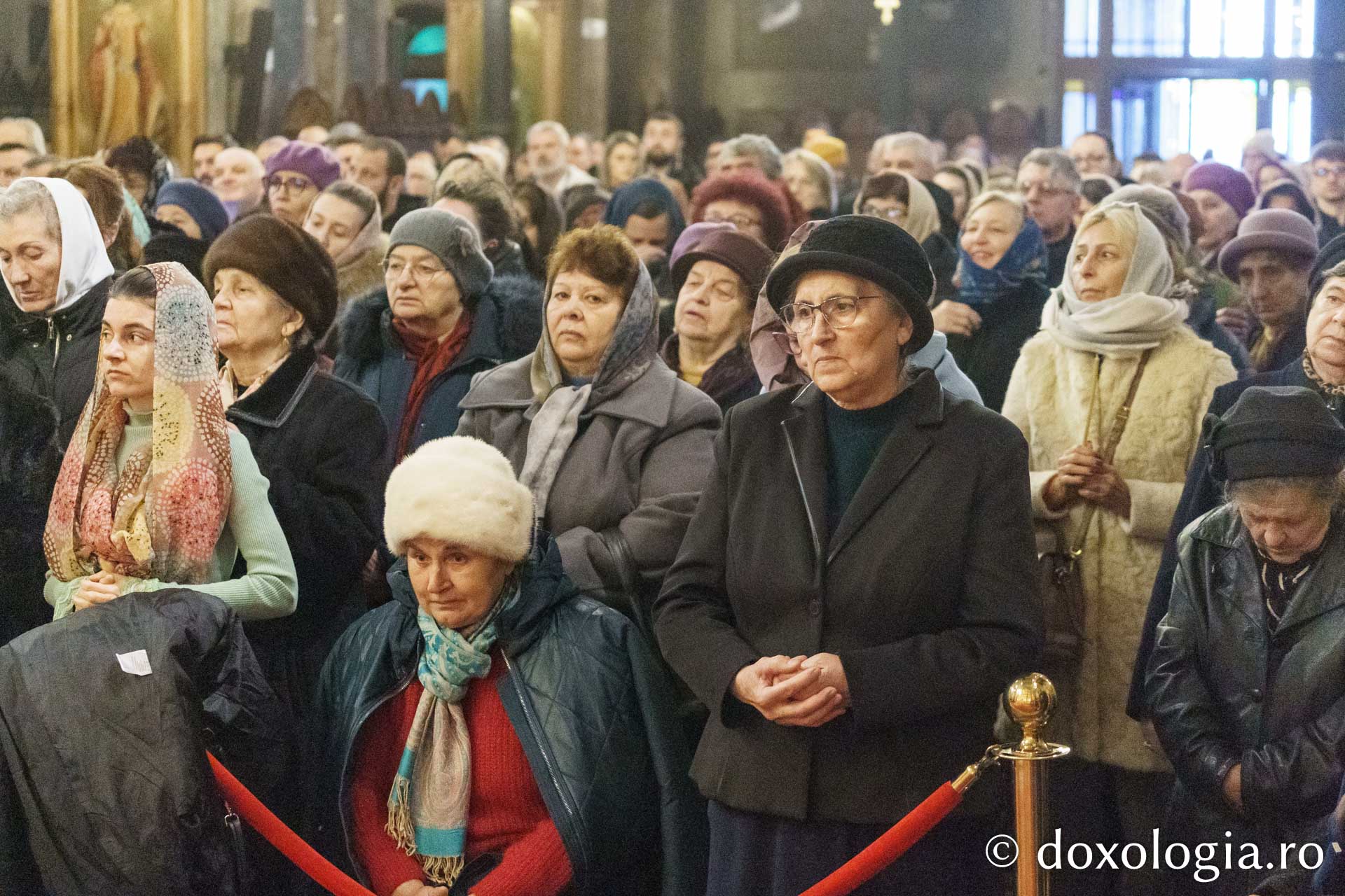 Preasfințitul Părinte Nectarie a slujit la Catedrala Mitropolitană din Iași