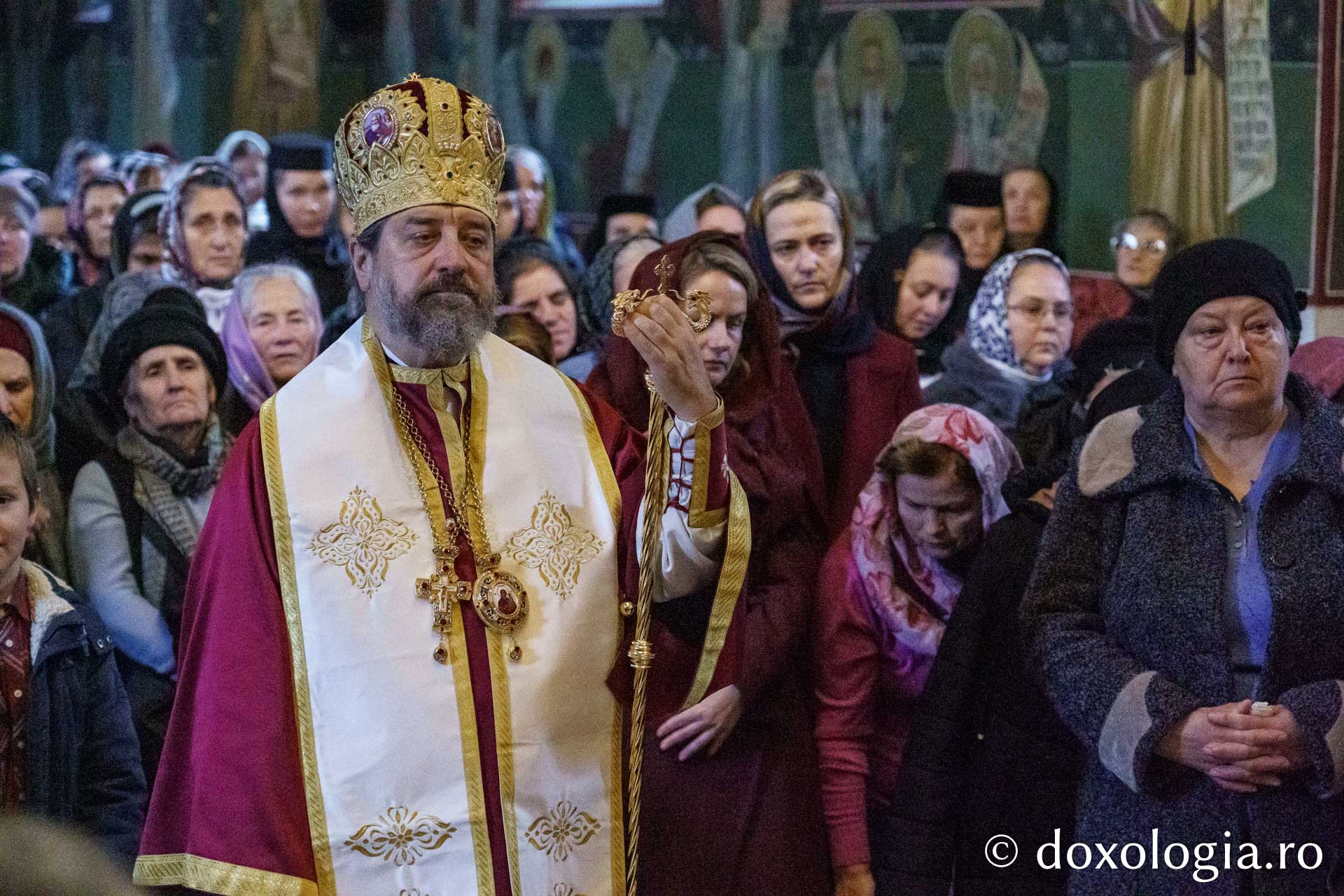 Mănăstirea Popăuți din Botoșani și-a sărbătorit ocrotitorul, pe Sfântul Ierarh Nicolae