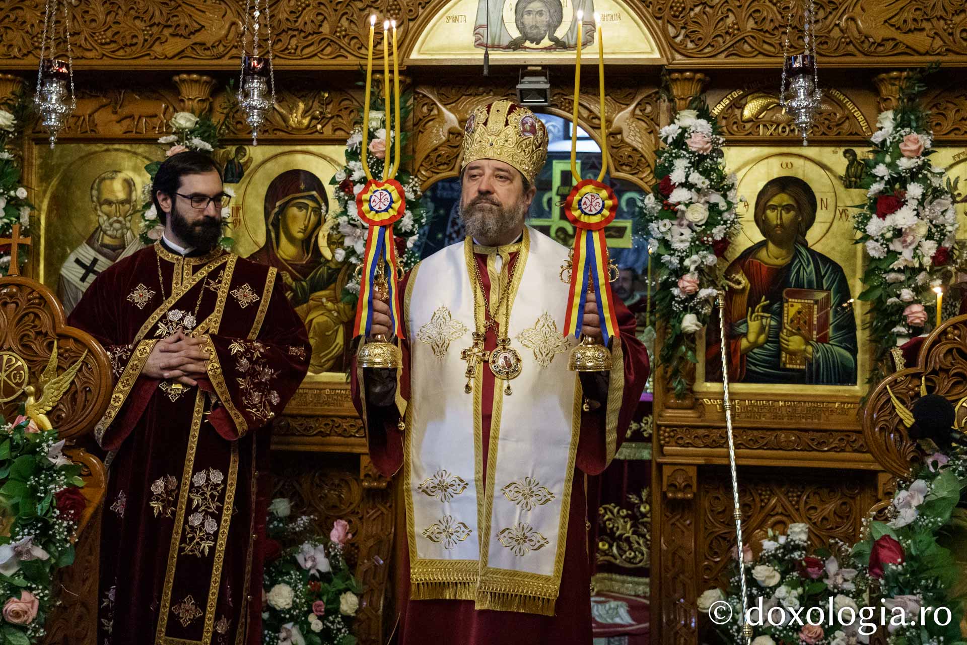 Mănăstirea Popăuți din Botoșani și-a sărbătorit ocrotitorul, pe Sfântul Ierarh Nicolae