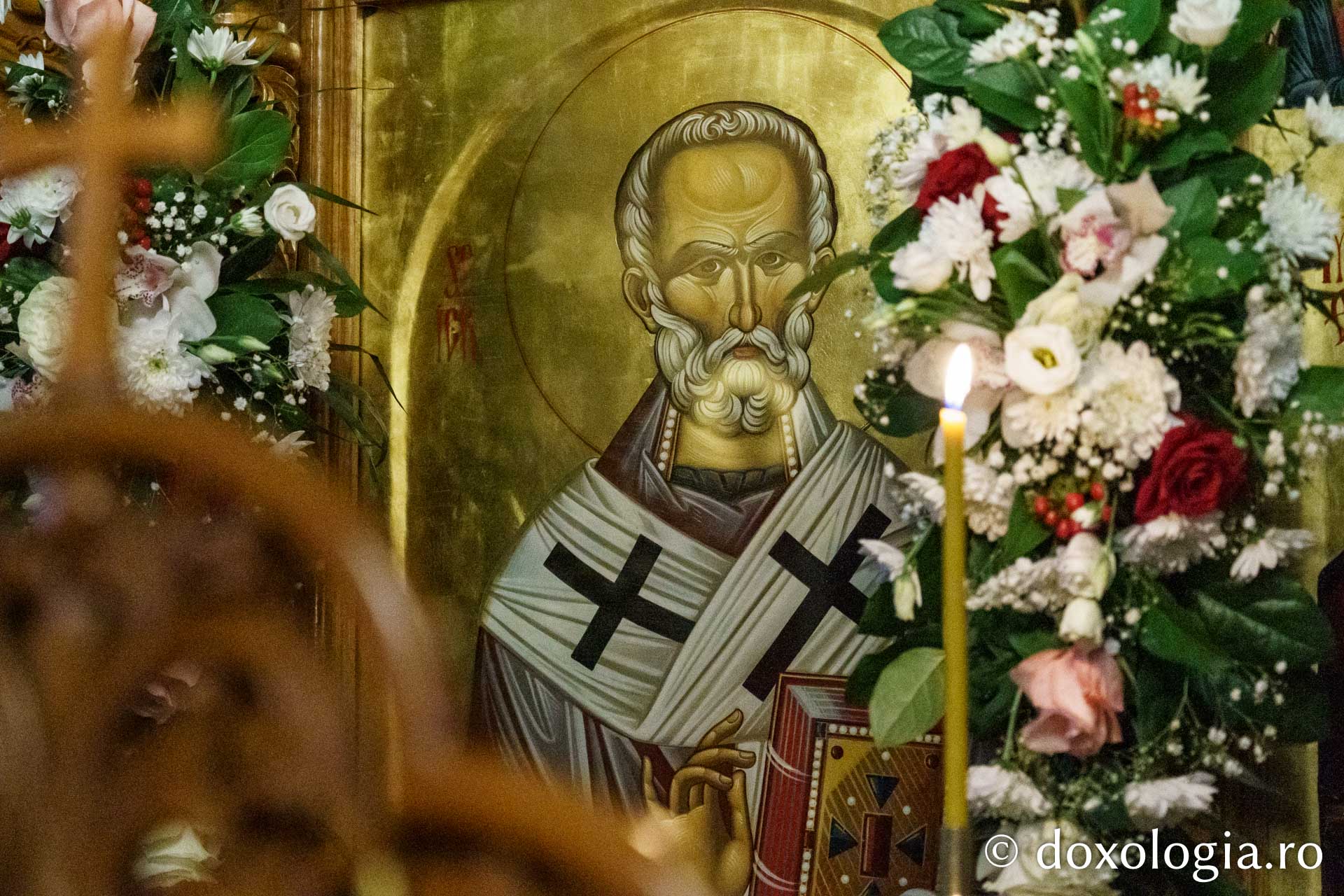 Mănăstirea Popăuți din Botoșani și-a sărbătorit ocrotitorul, pe Sfântul Ierarh Nicolae