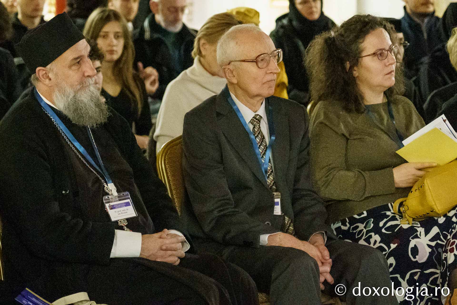 Simpozionul Internațional „Sfântul Ierarh Dosoftei” reunește la Iași elite academice și teologice / Foto: Mihail Vrăjitoru Simpozionul Internațional „Sfântul Ierarh Dosoftei” reunește la Iași elite academice și teologice