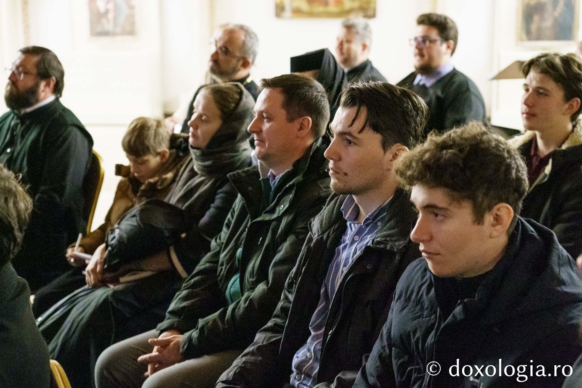 Simpozionul Internațional „Sfântul Ierarh Dosoftei” reunește la Iași elite academice și teologice / Foto: Mihail Vrăjitoru Simpozionul Internațional „Sfântul Ierarh Dosoftei” reunește la Iași elite academice și teologice