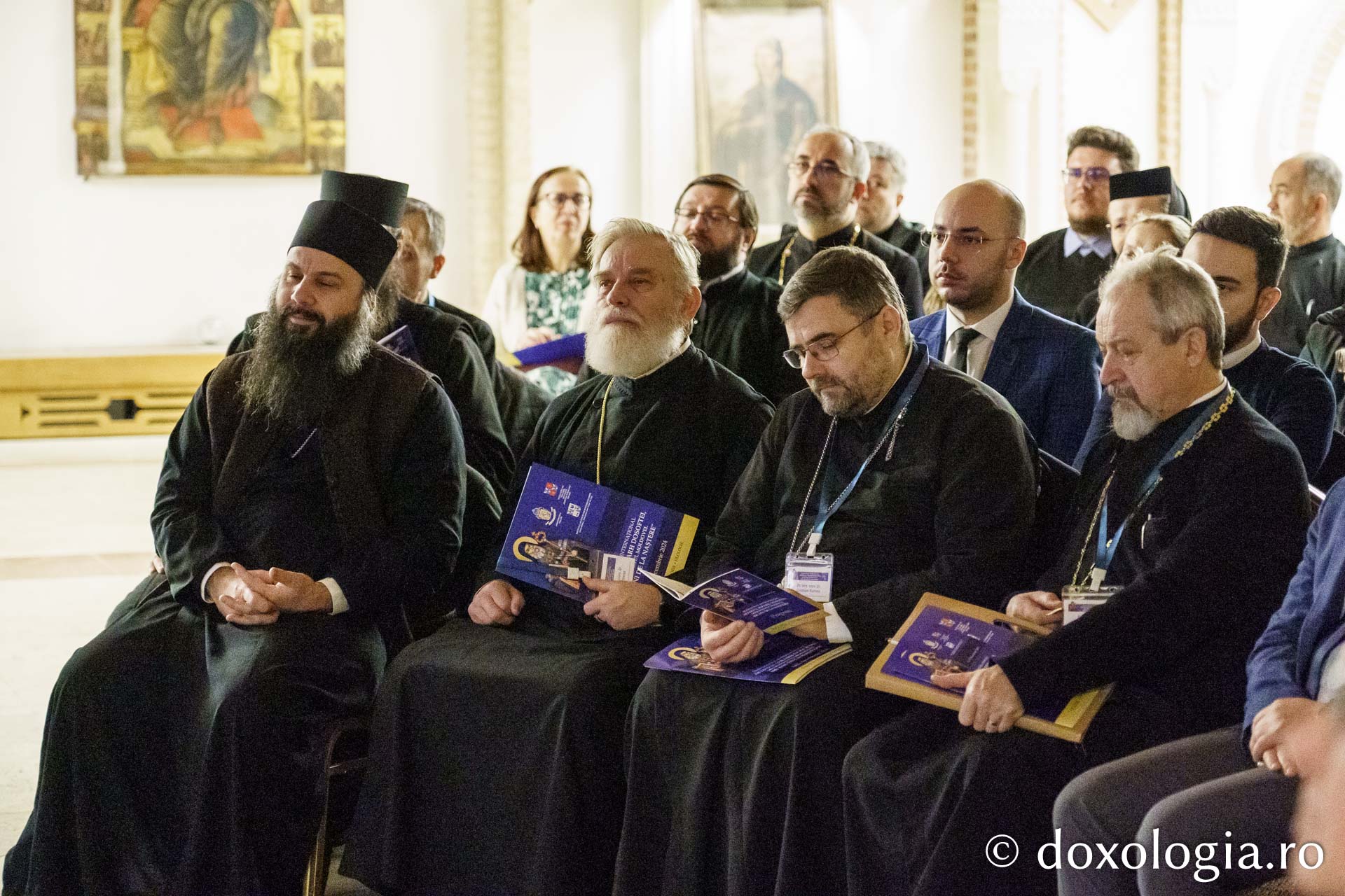 Simpozionul Internațional „Sfântul Ierarh Dosoftei” reunește la Iași elite academice și teologice / Foto: Mihail Vrăjitoru Simpozionul Internațional „Sfântul Ierarh Dosoftei” reunește la Iași elite academice și teologice