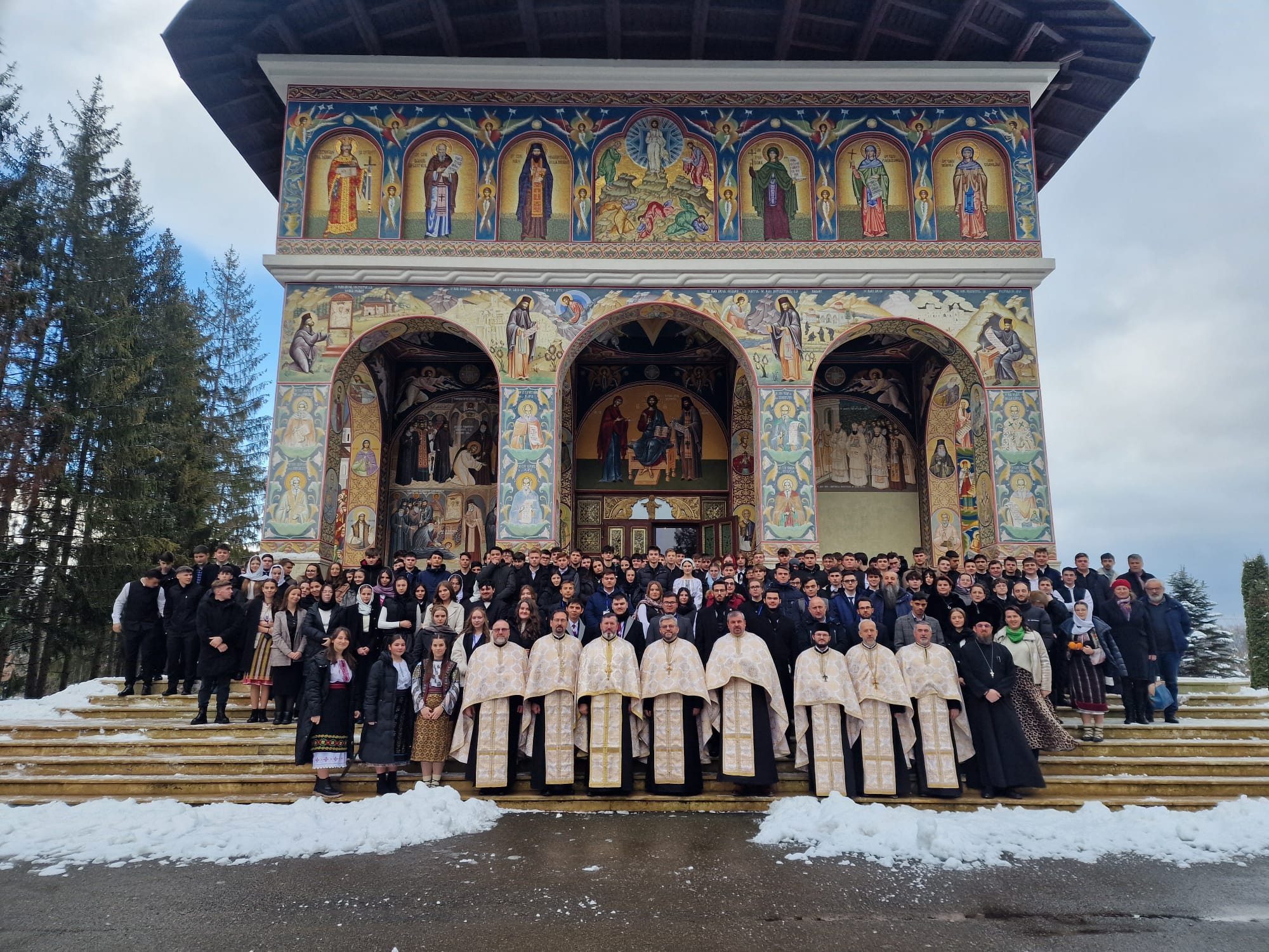 Zilele „Veniamin Costachi”, ediția a VII-a, la Seminarul Teologic de la Mănăstirea Neamț