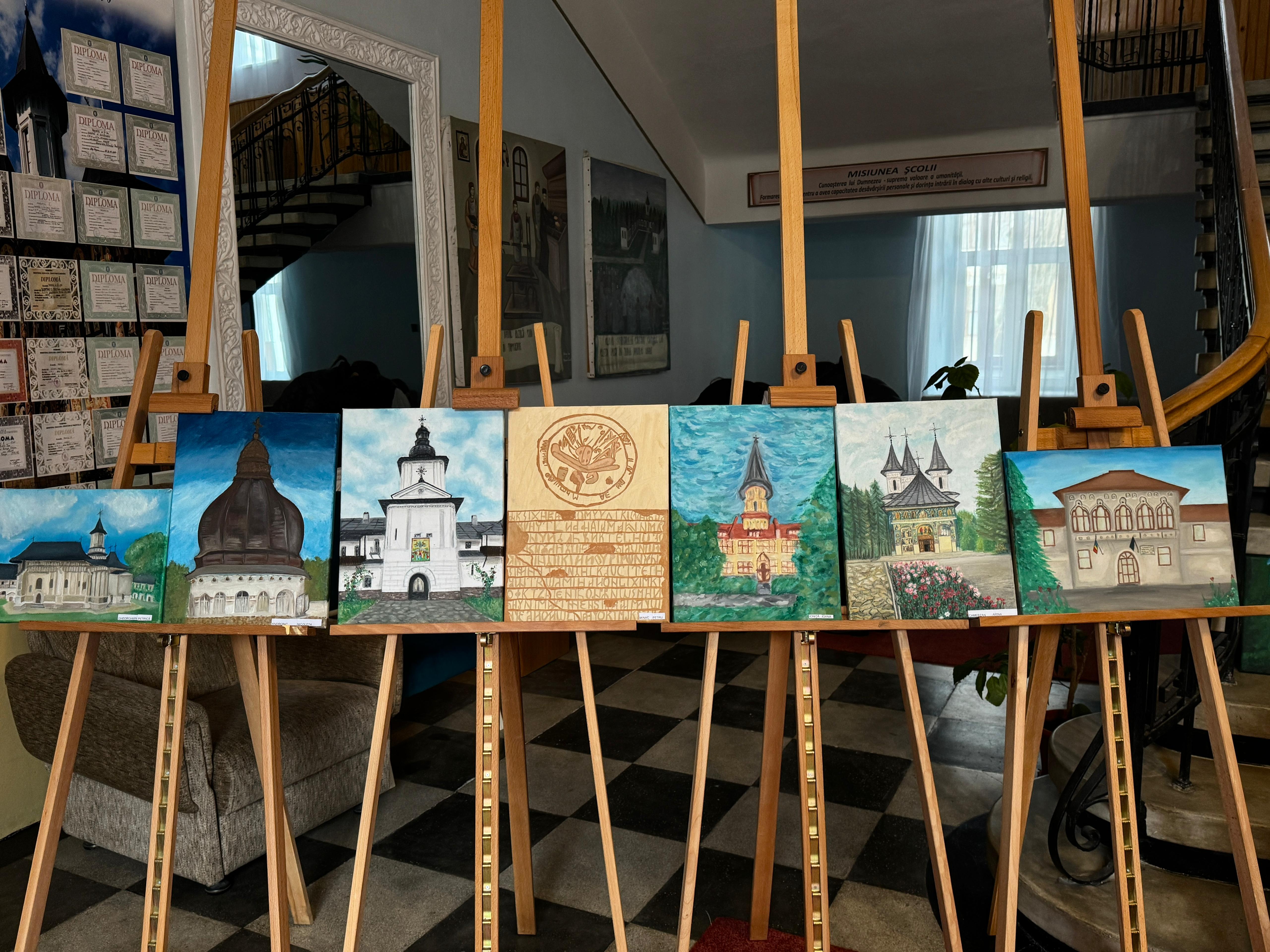 Zilele „Veniamin Costachi”, ediția a VII-a, la Seminarul Teologic de la Mănăstirea Neamț Zilele „Veniamin Costachi”, ediția a VII-a, la Seminarul Teologic de la Mănăstirea Neamț