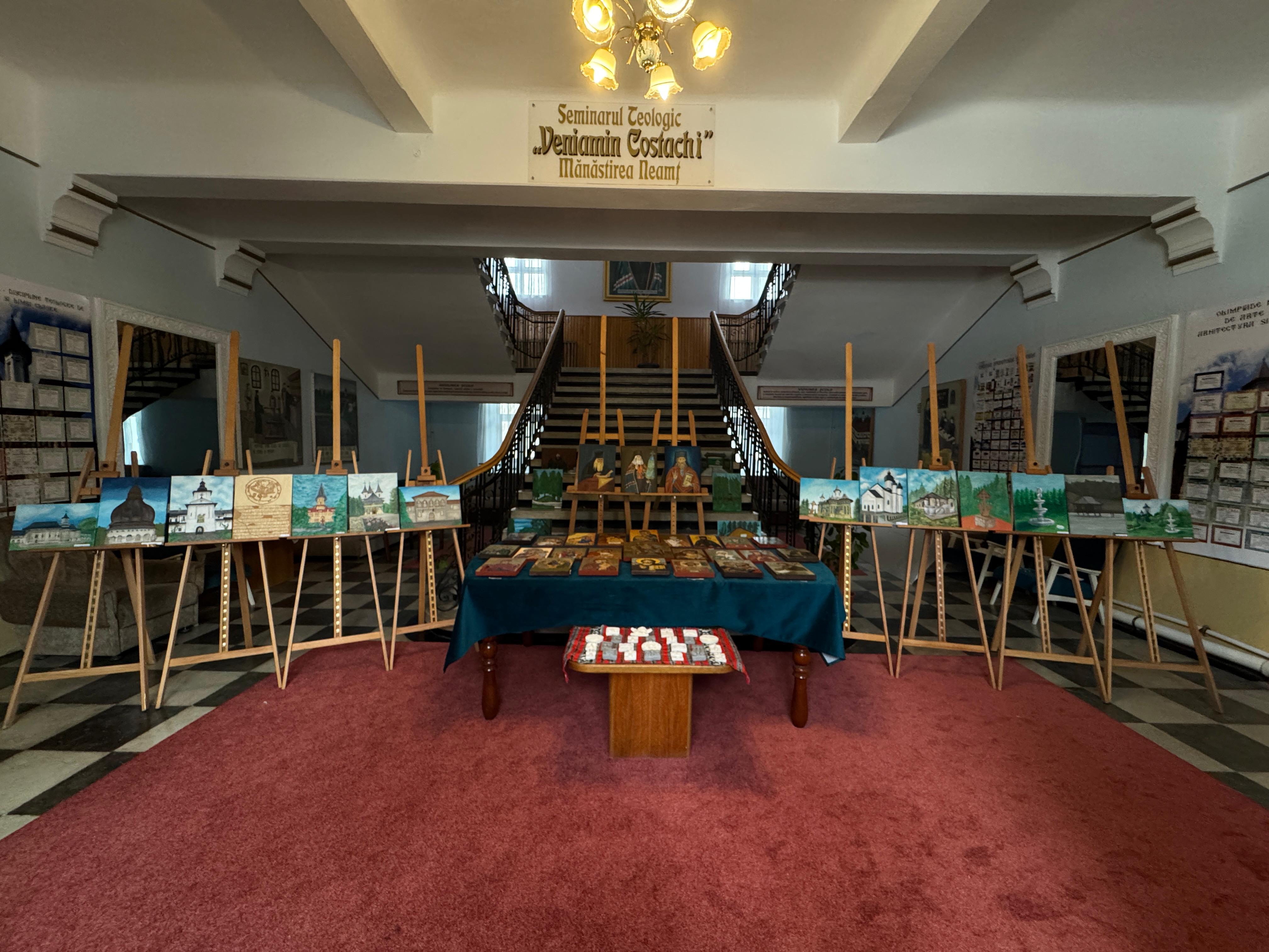 Zilele „Veniamin Costachi”, ediția a VII-a, la Seminarul Teologic de la Mănăstirea Neamț Zilele „Veniamin Costachi”, ediția a VII-a, la Seminarul Teologic de la Mănăstirea Neamț