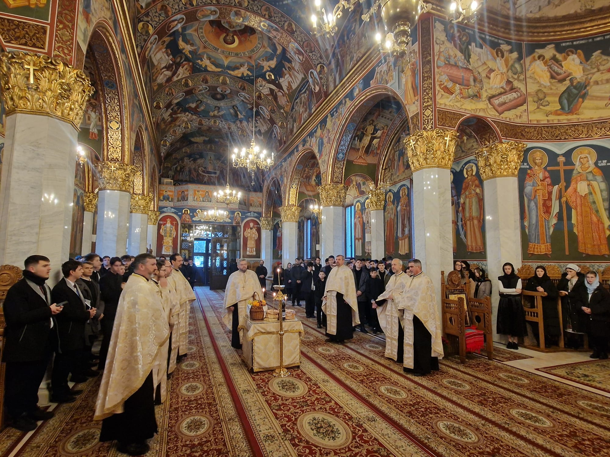 Zilele „Veniamin Costachi”, ediția a VII-a, la Seminarul Teologic de la Mănăstirea Neamț Zilele „Veniamin Costachi”, ediția a VII-a, la Seminarul Teologic de la Mănăstirea Neamț