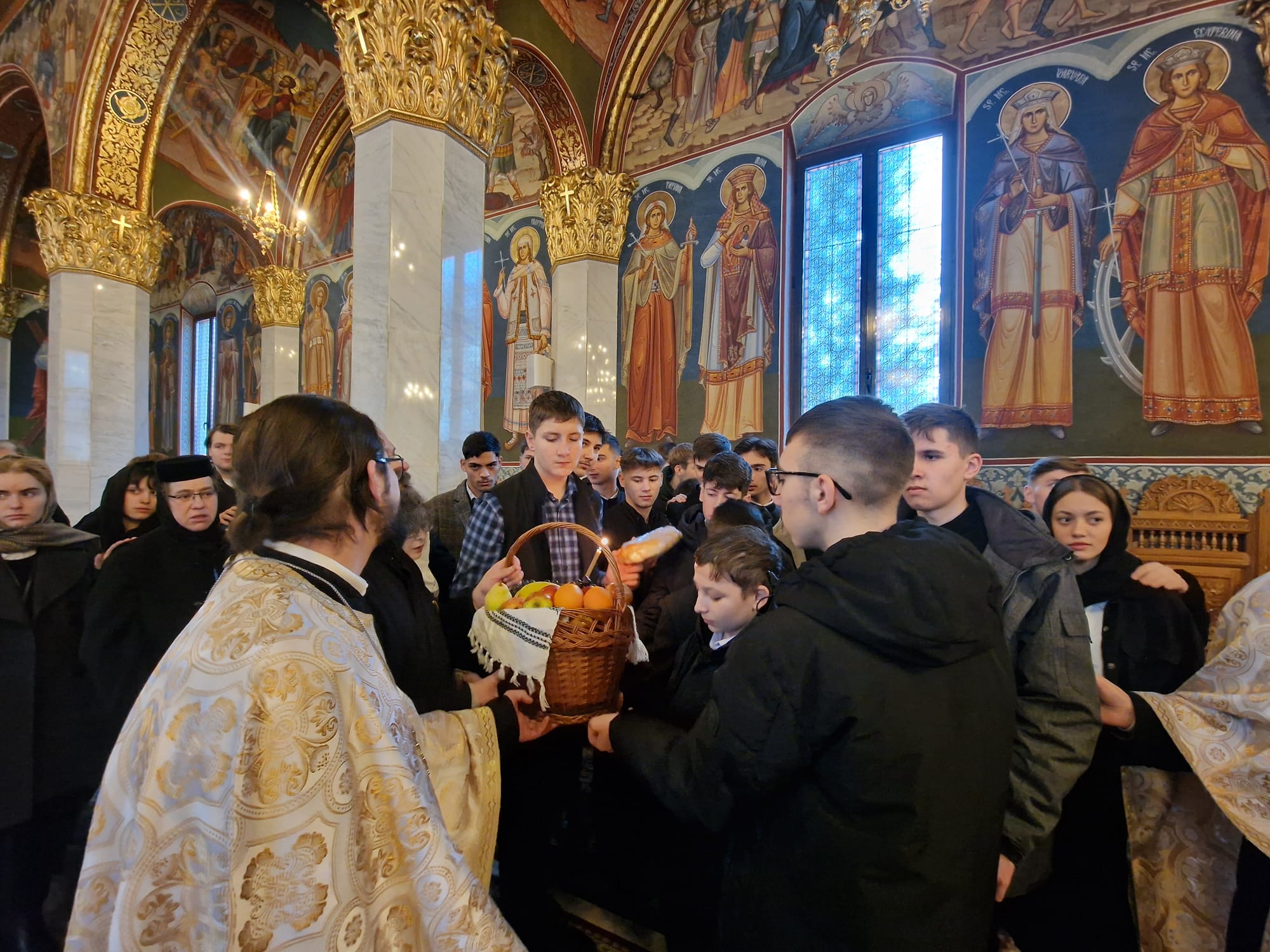 Zilele „Veniamin Costachi”, ediția a VII-a, la Seminarul Teologic de la Mănăstirea Neamț Zilele „Veniamin Costachi”, ediția a VII-a, la Seminarul Teologic de la Mănăstirea Neamț