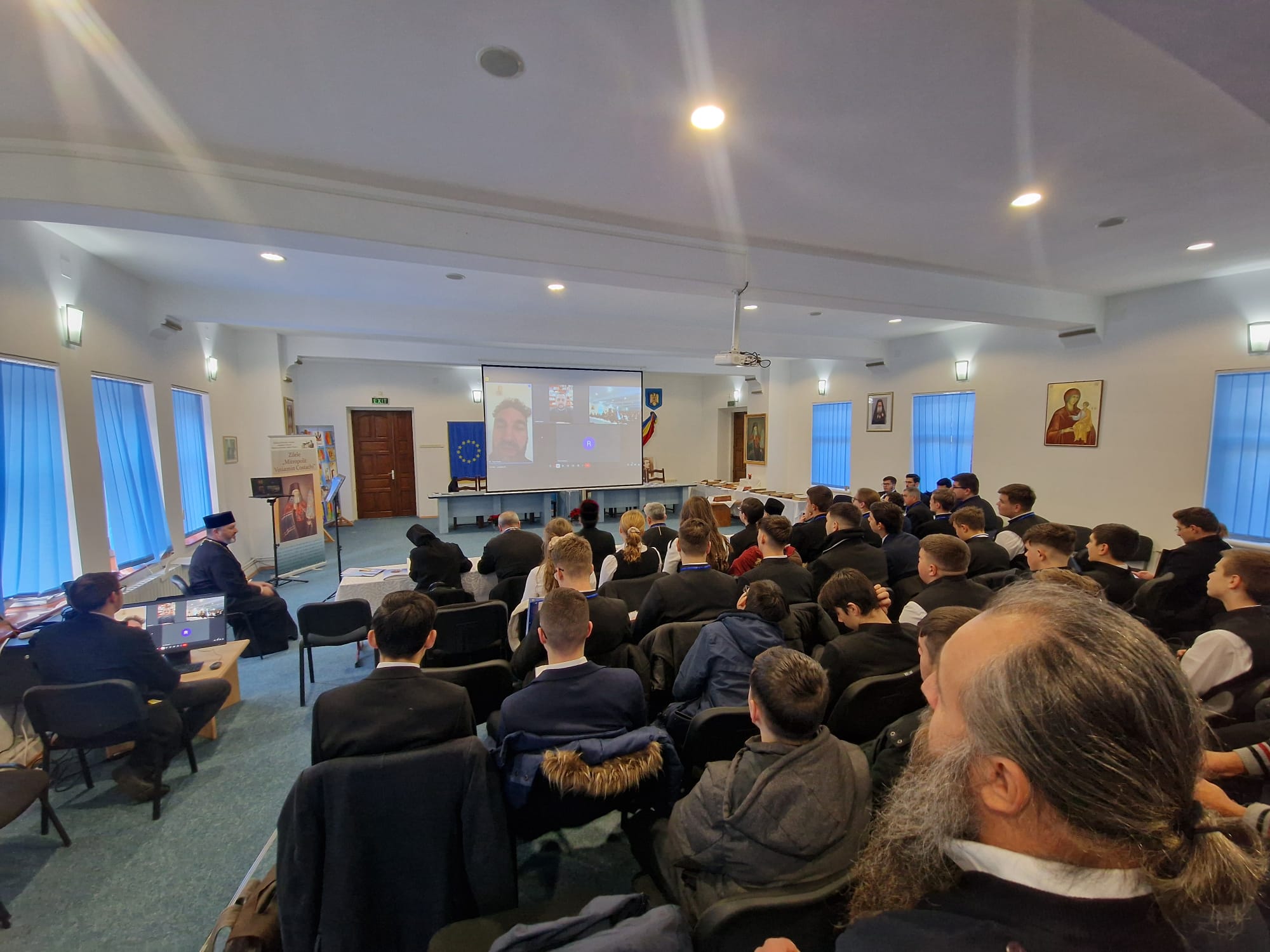 Zilele „Veniamin Costachi”, ediția a VII-a, la Seminarul Teologic de la Mănăstirea Neamț Zilele „Veniamin Costachi”, ediția a VII-a, la Seminarul Teologic de la Mănăstirea Neamț