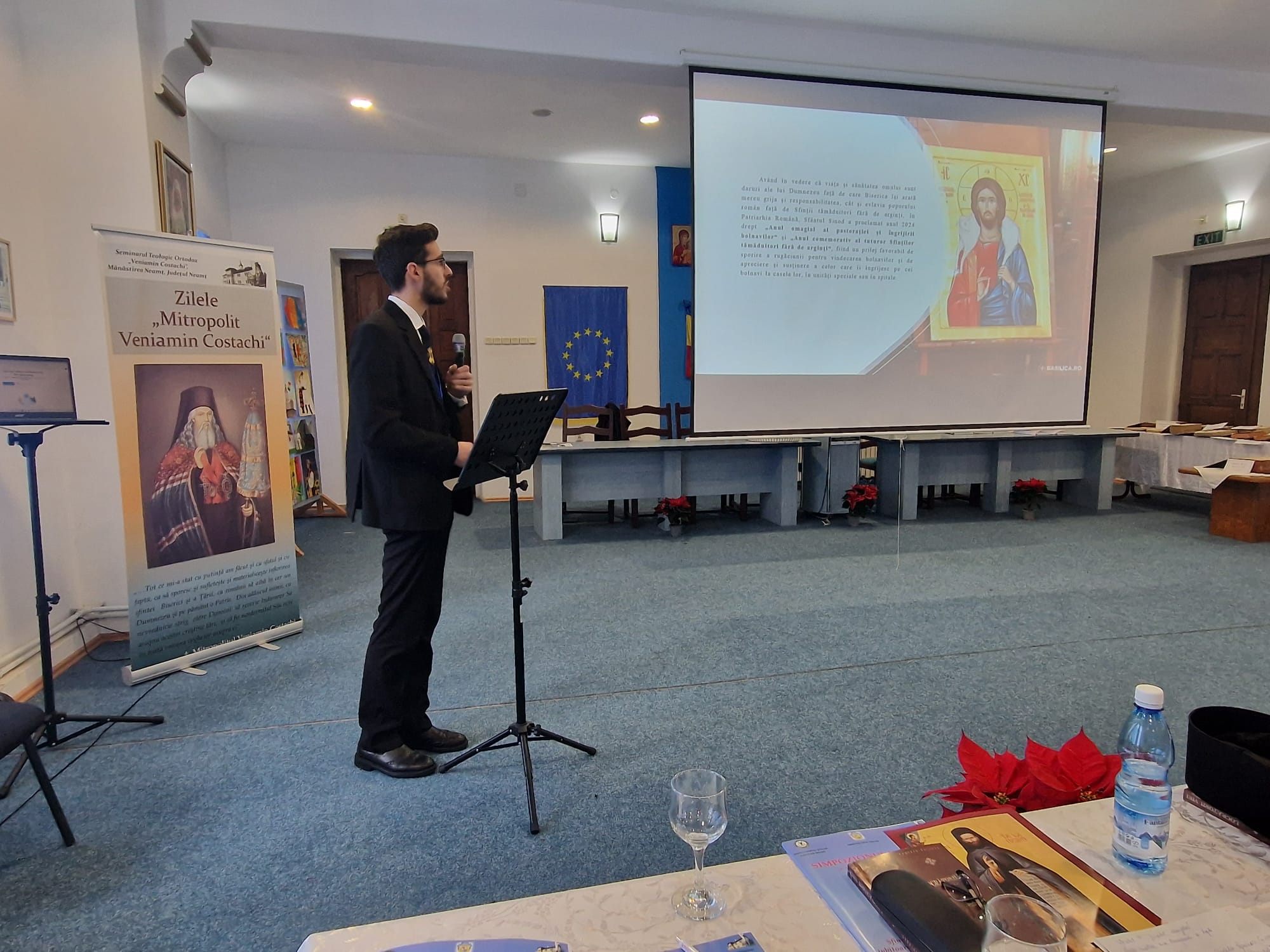 Zilele „Veniamin Costachi”, ediția a VII-a, la Seminarul Teologic de la Mănăstirea Neamț Zilele „Veniamin Costachi”, ediția a VII-a, la Seminarul Teologic de la Mănăstirea Neamț