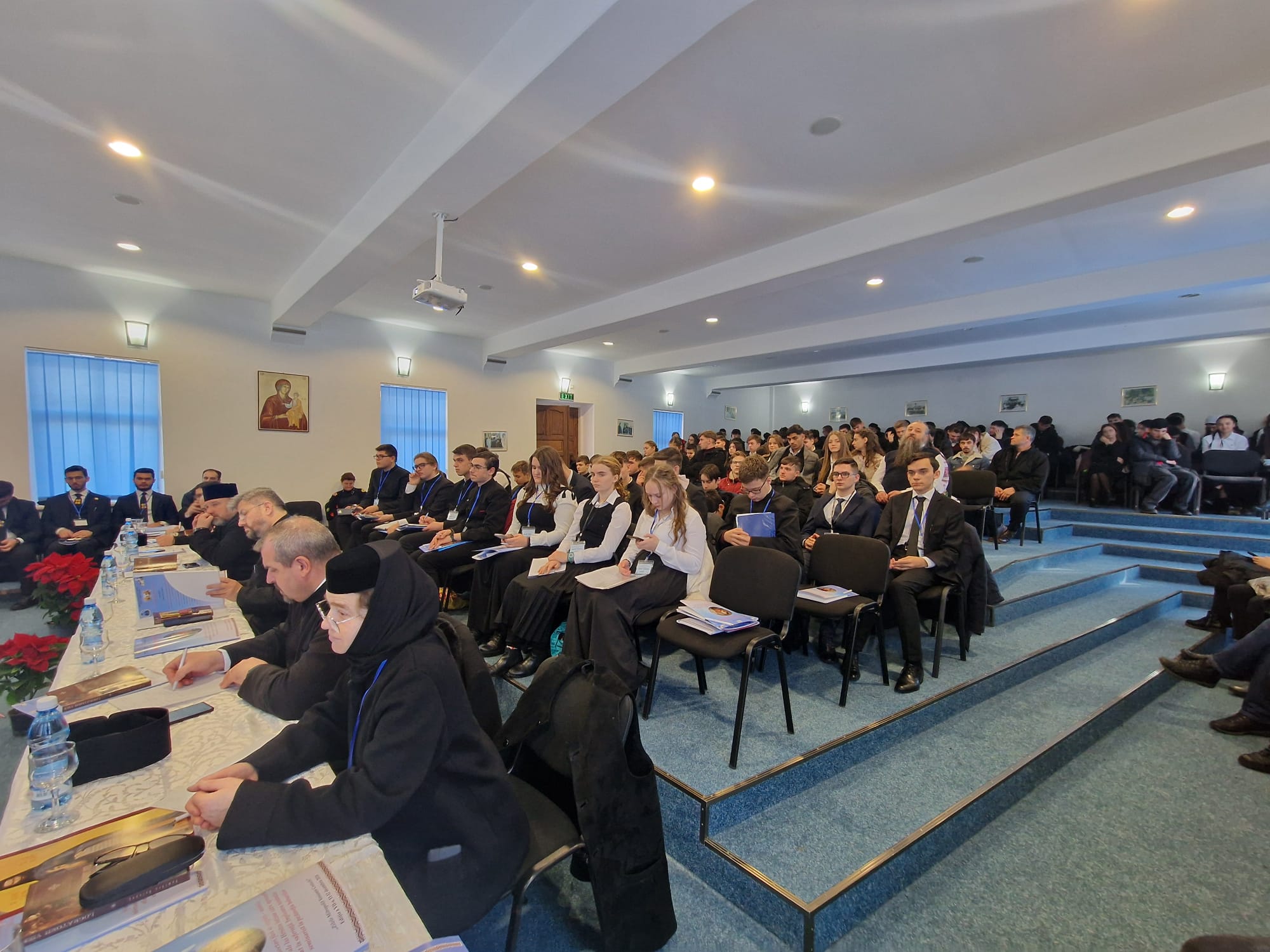 Zilele „Veniamin Costachi”, ediția a VII-a, la Seminarul Teologic de la Mănăstirea Neamț Zilele „Veniamin Costachi”, ediția a VII-a, la Seminarul Teologic de la Mănăstirea Neamț