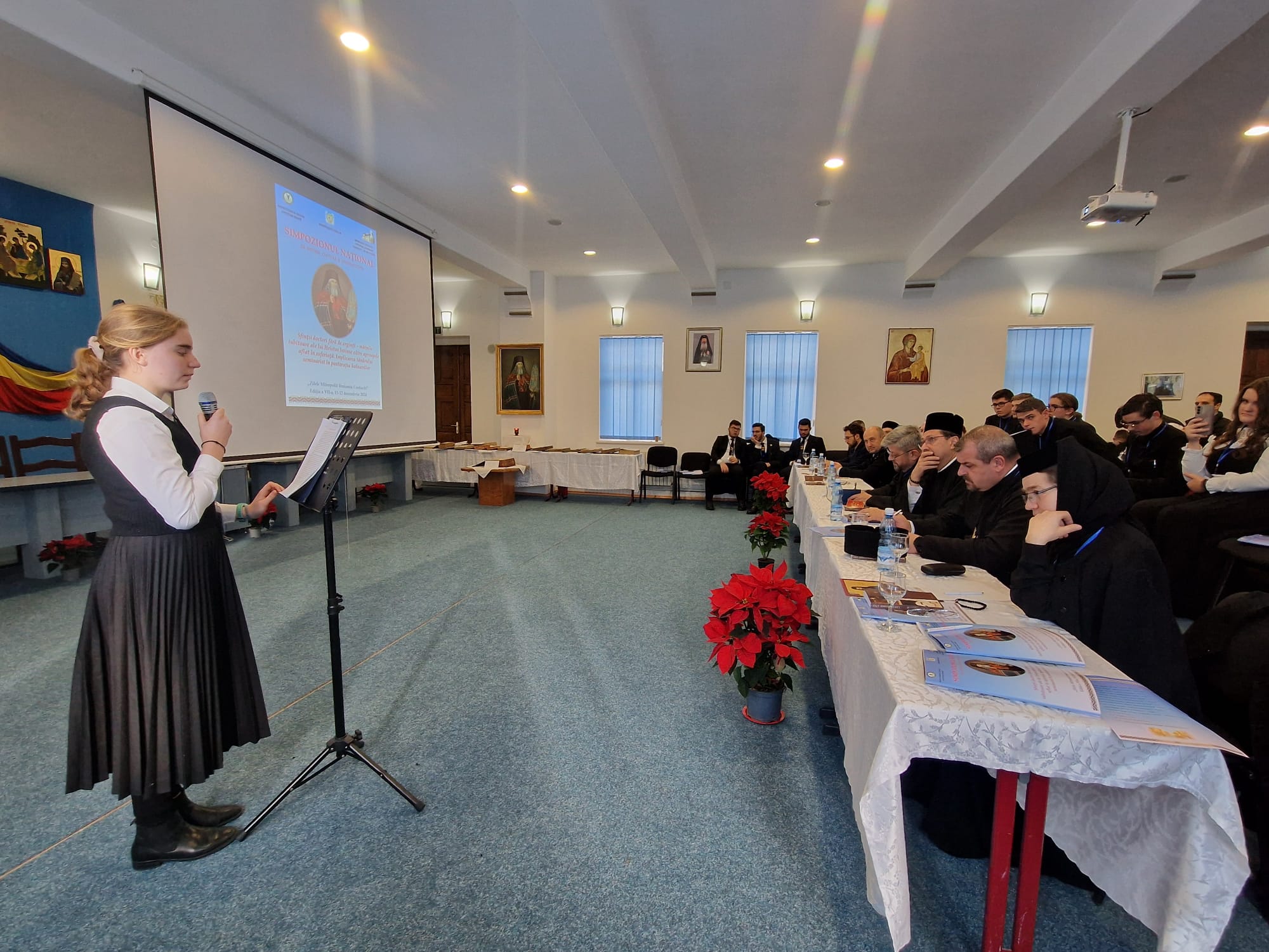 Zilele „Veniamin Costachi”, ediția a VII-a, la Seminarul Teologic de la Mănăstirea Neamț Zilele „Veniamin Costachi”, ediția a VII-a, la Seminarul Teologic de la Mănăstirea Neamț