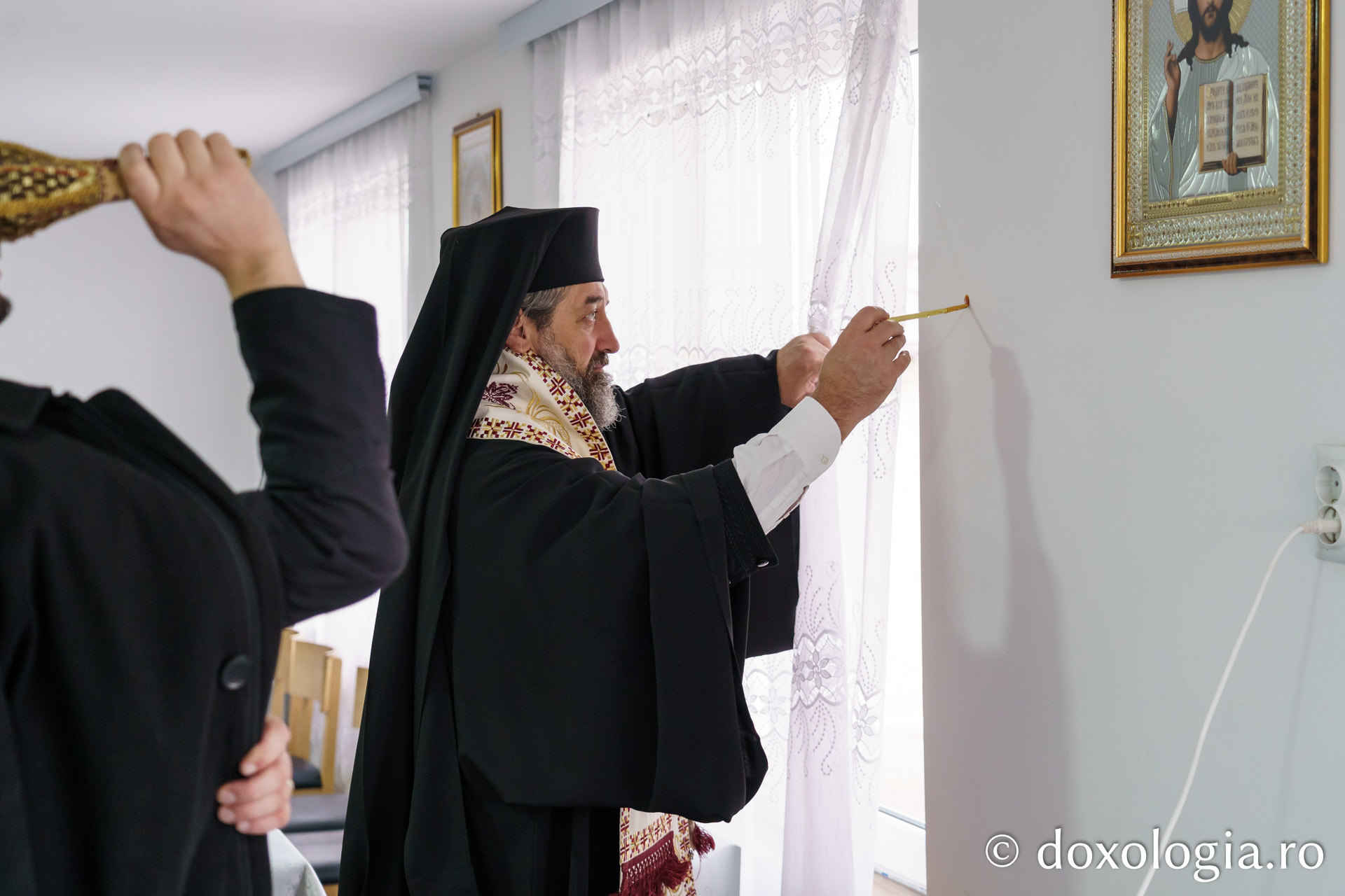 Slujire arhierească în Parohia Rediu - Răuseni