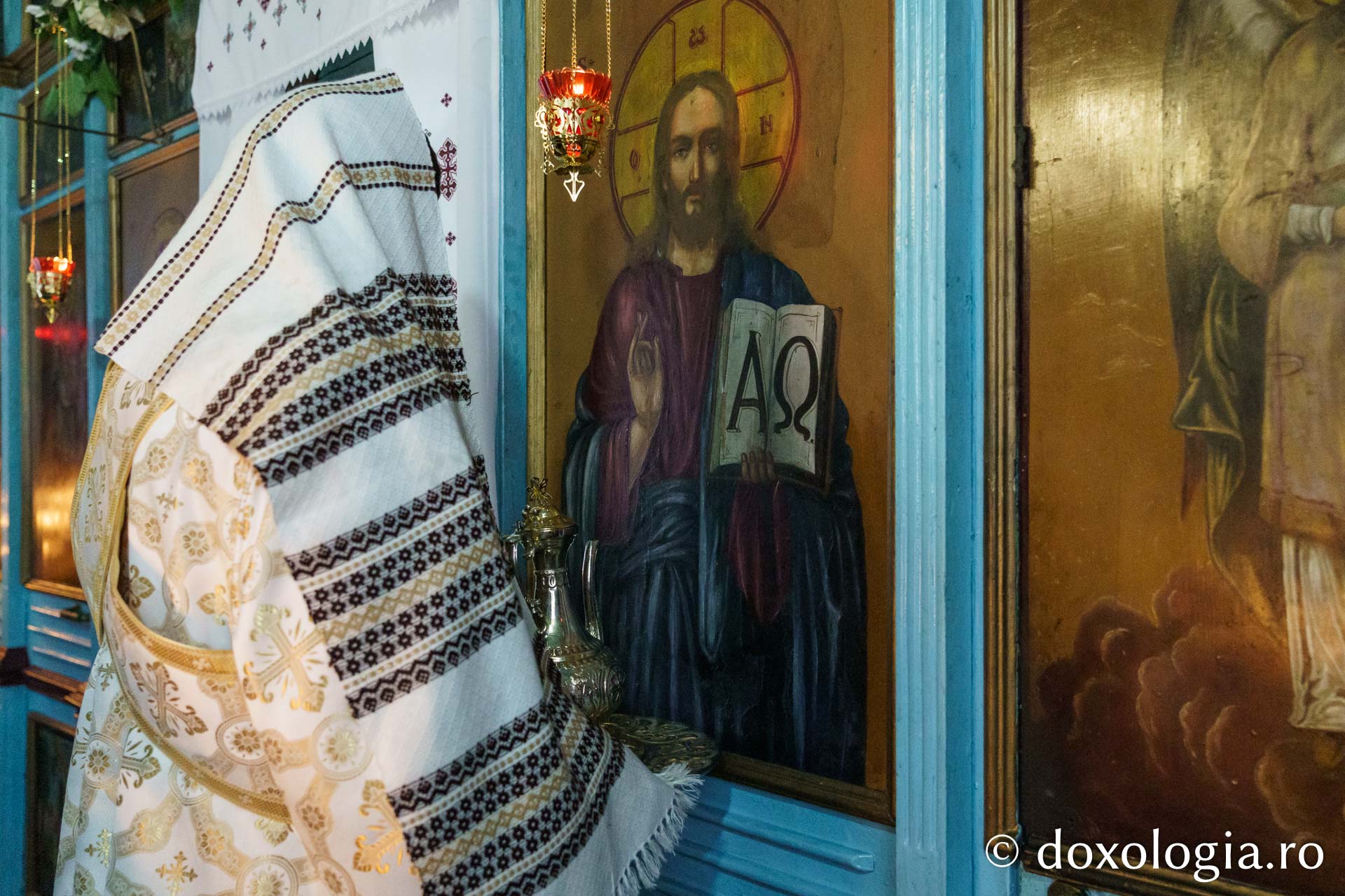 Slujire arhierească în Parohia Rediu - Răuseni