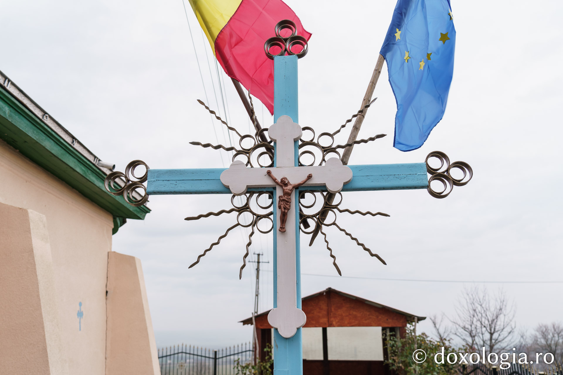 Slujire arhierească în Parohia Rediu - Răuseni