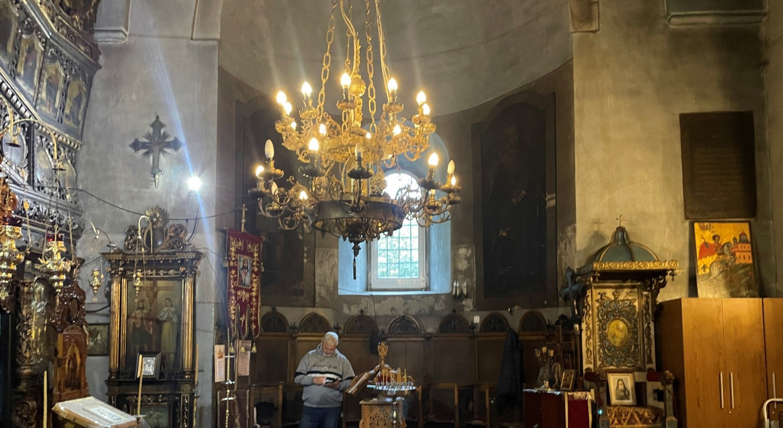 Comunicare demarare proiect: «Restaurarea și consolidarea Bisericii „Sfântul Gheorghe” și „Sfânta Ecaterina Lozonschi” Iași»