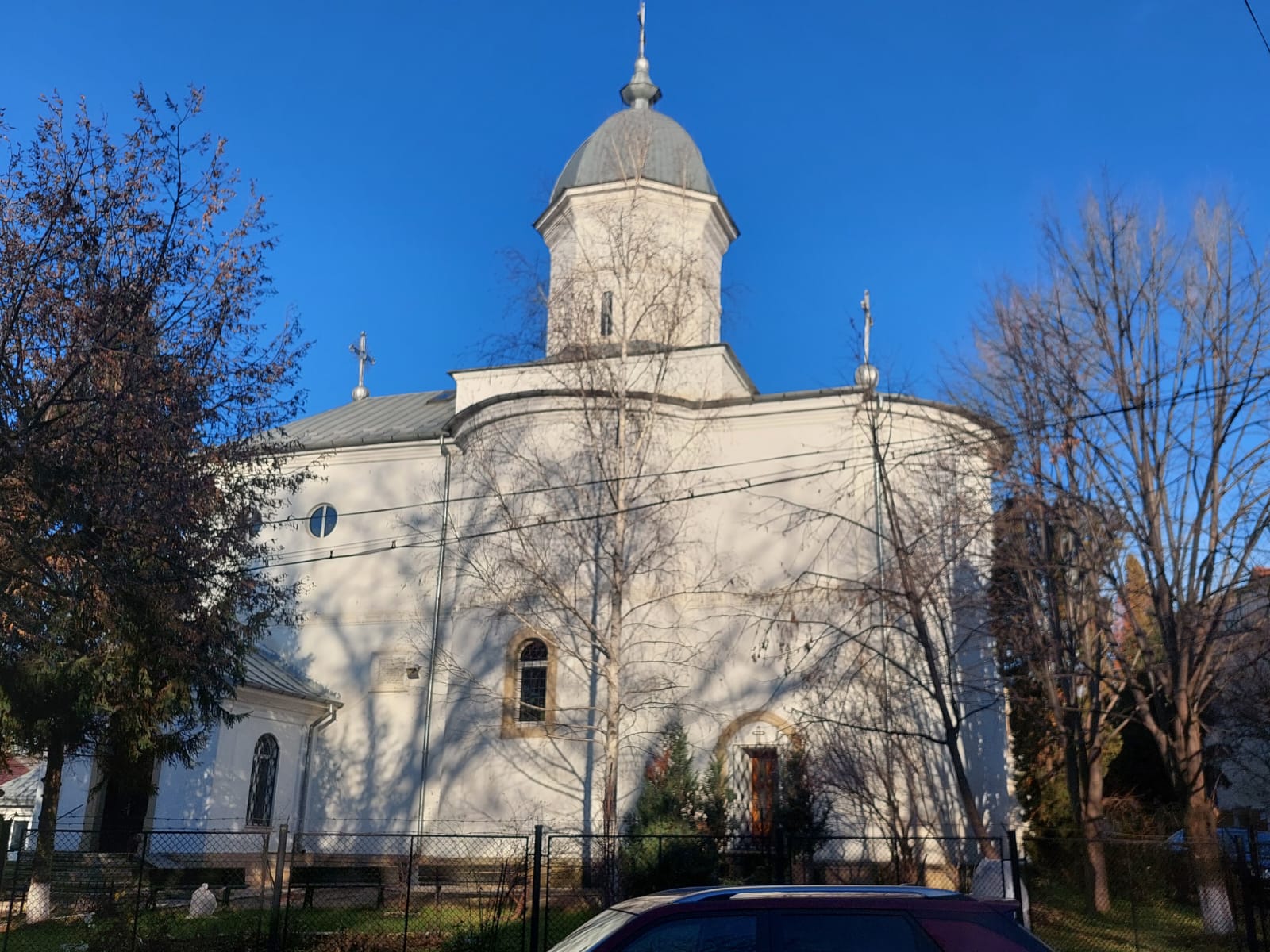 Comunicare demarare proiect: «Restaurarea și consolidarea Bisericii „Sfântul Gheorghe” și „Sfânta Ecaterina Lozonschi” Iași»