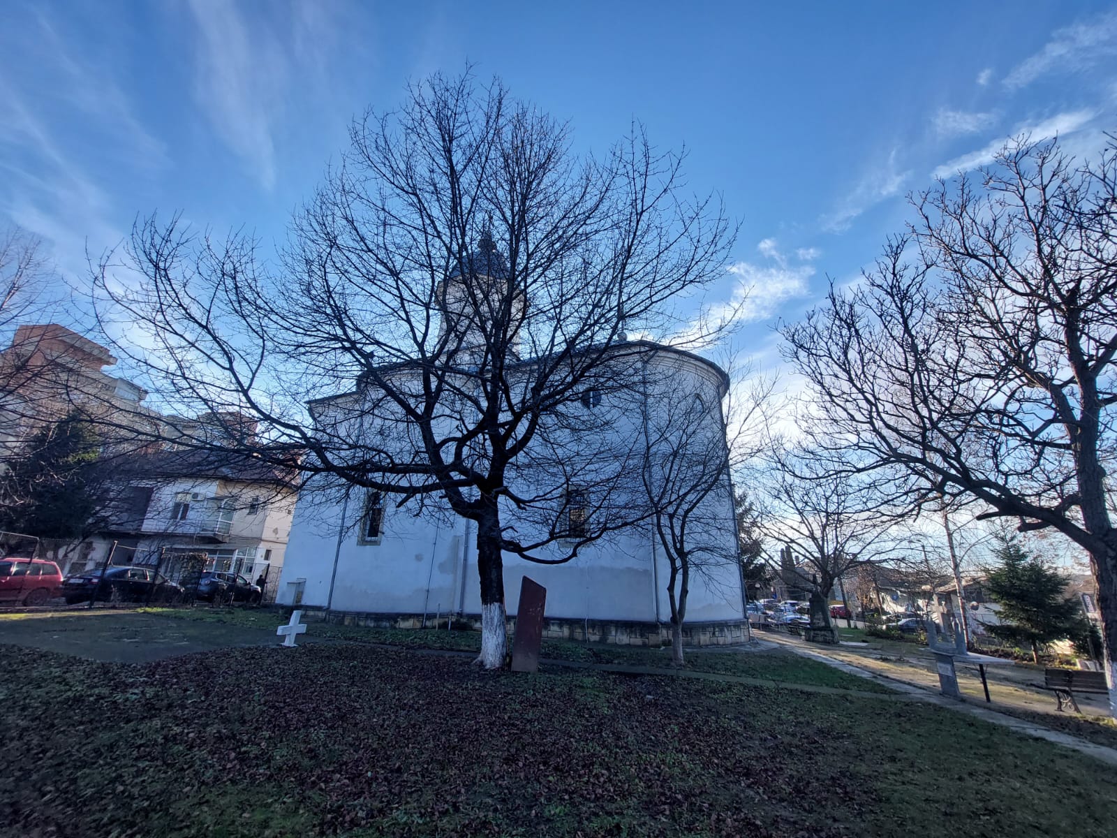 Comunicare demarare proiect: «Restaurarea și consolidarea Bisericii „Sfântul Gheorghe” și „Sfânta Ecaterina Lozonschi” Iași»