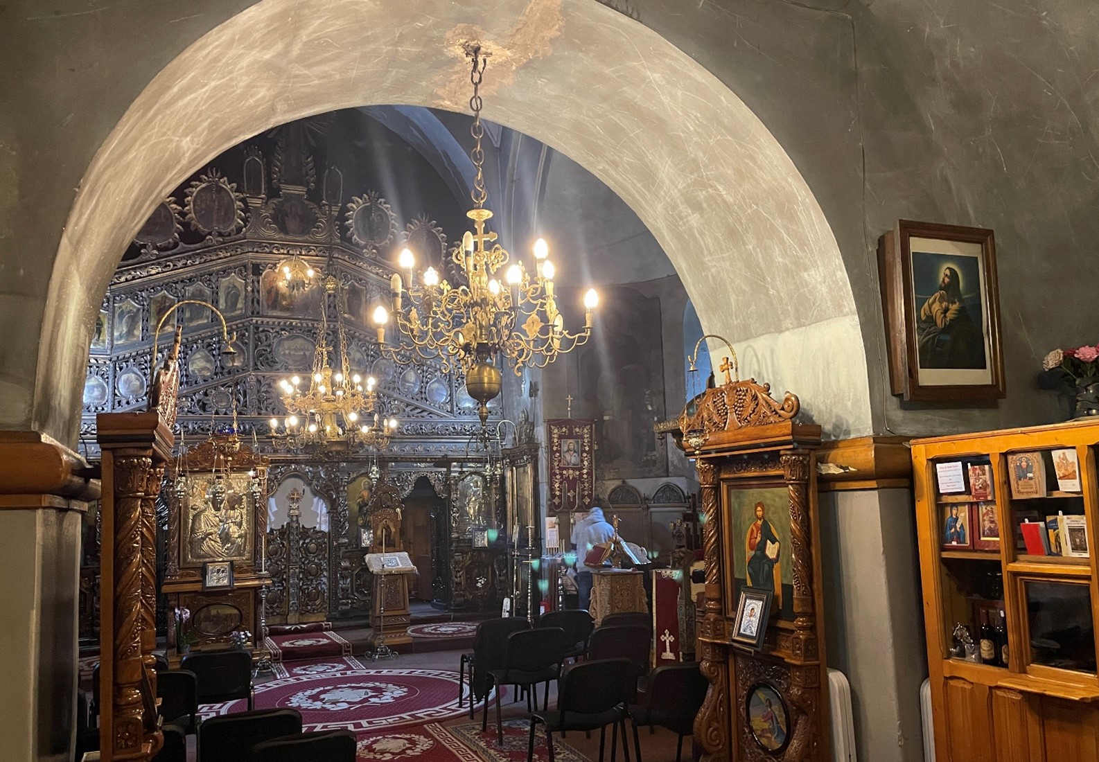 Comunicare demarare proiect: «Restaurarea și consolidarea Bisericii „Sfântul Gheorghe” și „Sfânta Ecaterina Lozonschi” Iași»