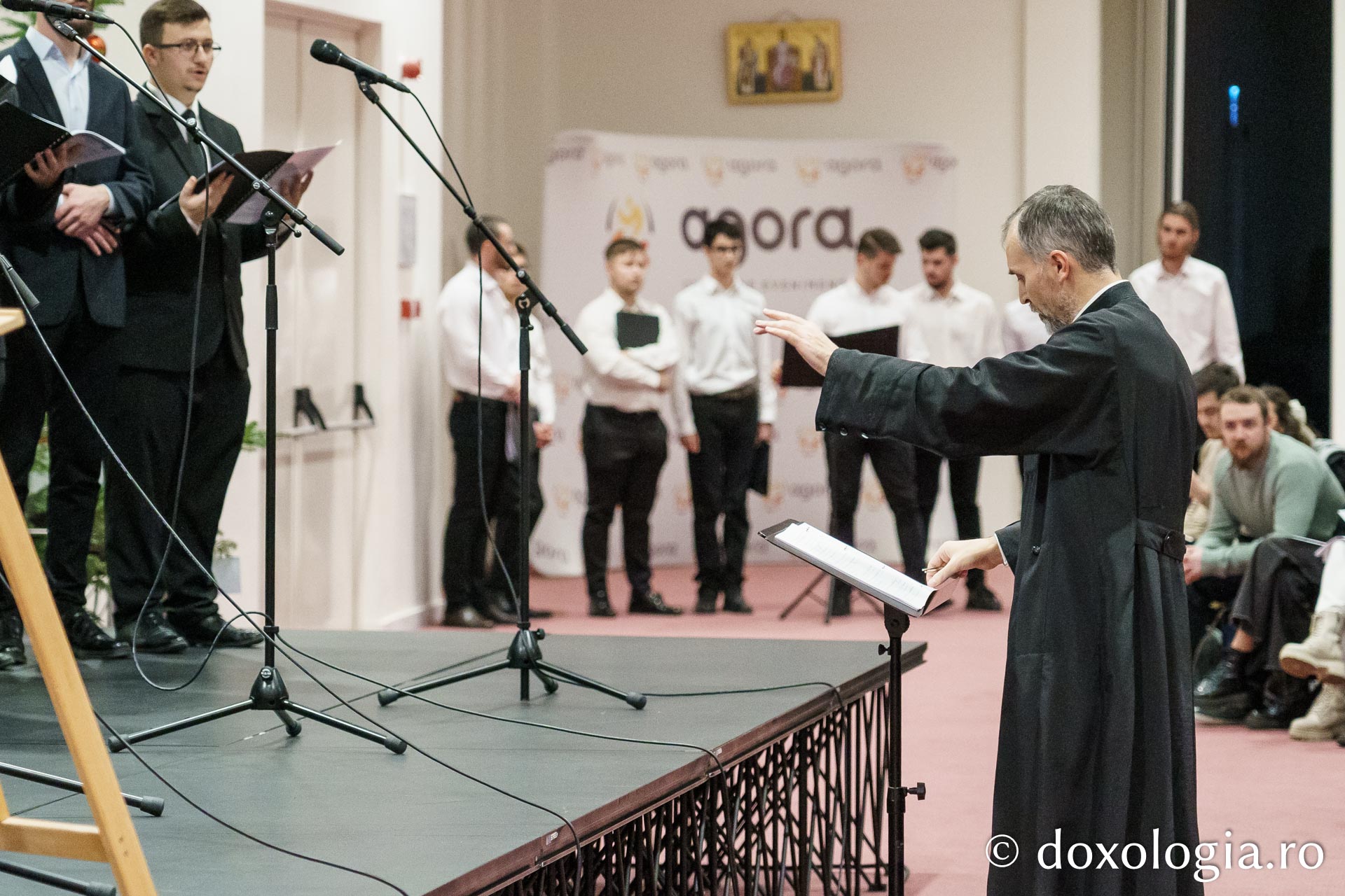 Serbarea de Crăciun a Facultății de Teologie Ortodoxă „Dumitru Stăniloae” din Iași