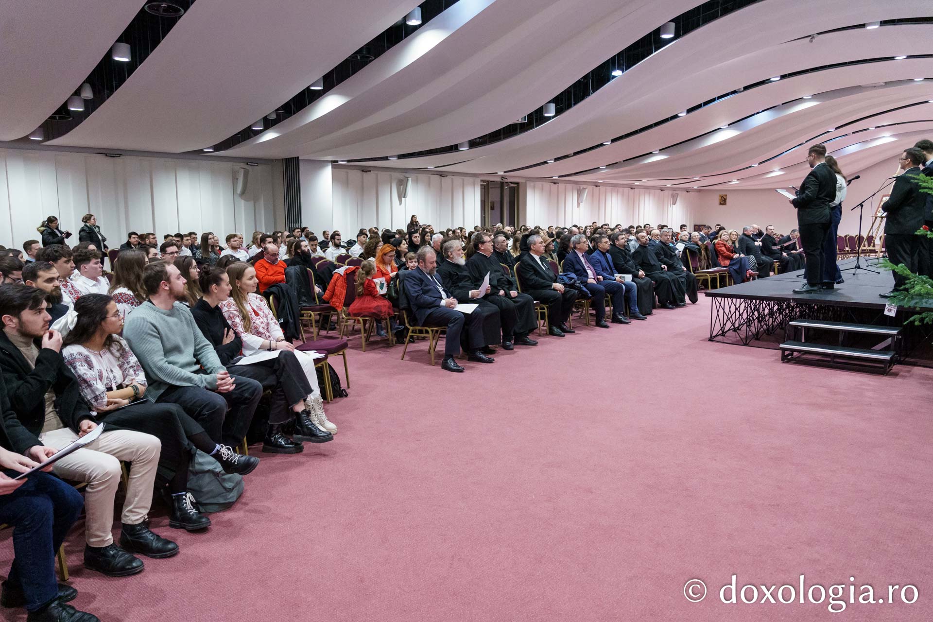 Serbarea de Crăciun a Facultății de Teologie Ortodoxă „Dumitru Stăniloae” din Iași